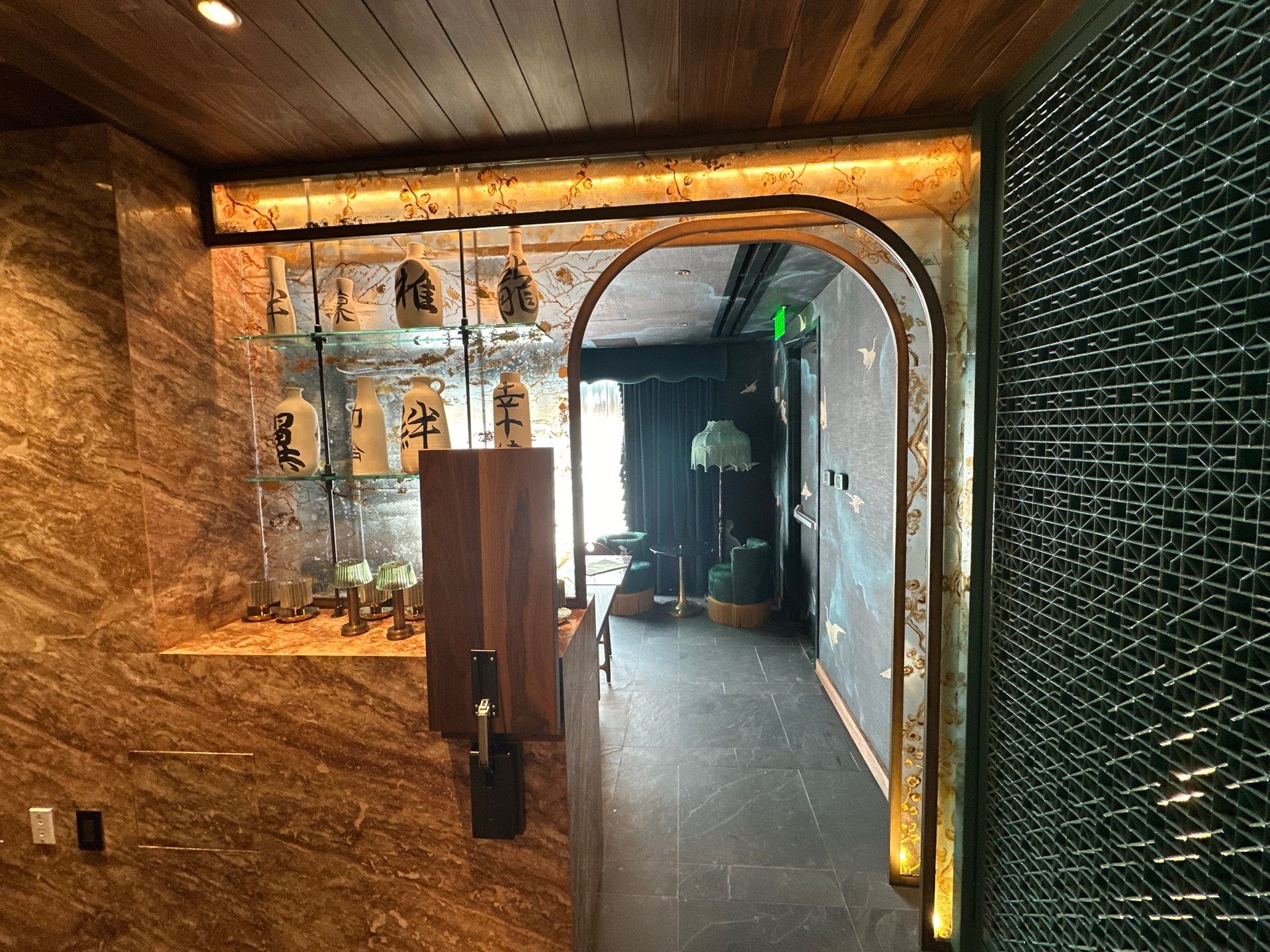 Restaurant in Miami Beach by Toledo Iron Works