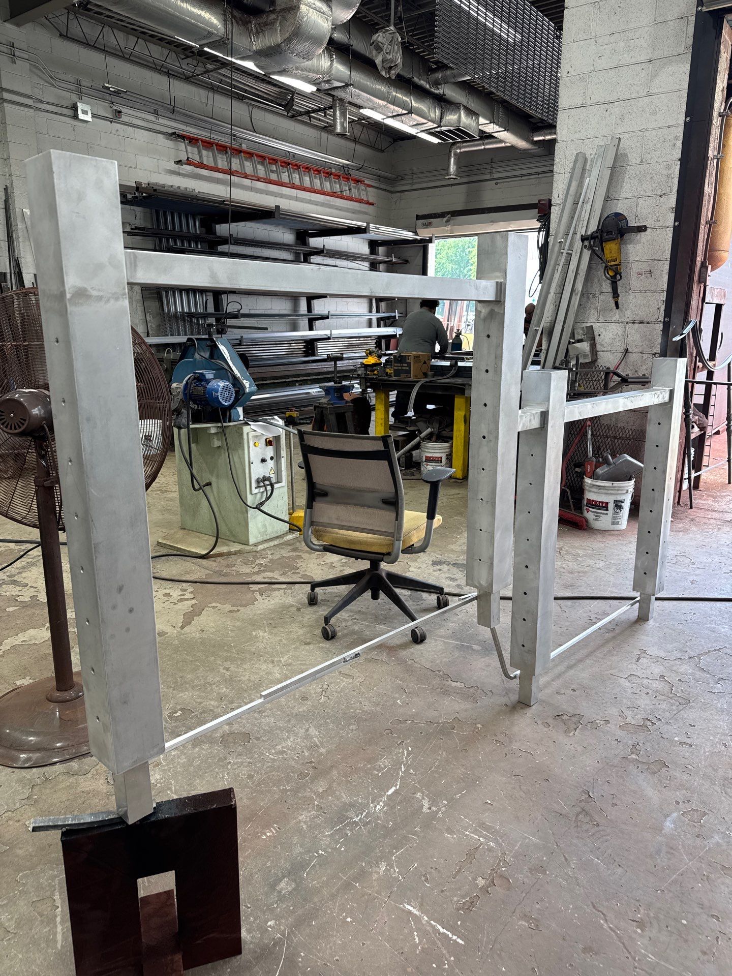 Modern Aluminum Cable Railings – Residential Exterior – Potomac, MD by Capitol Iron Works
