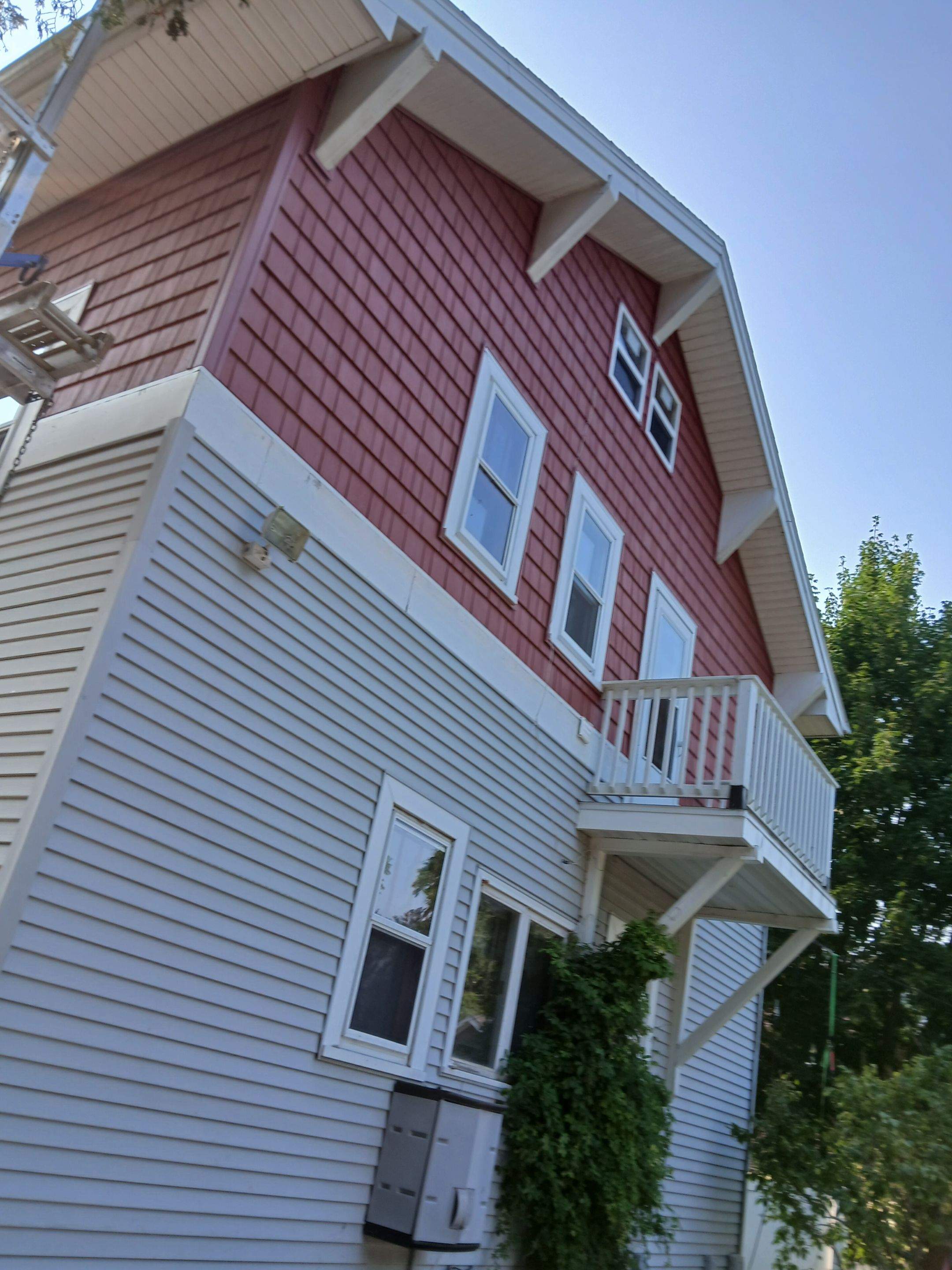 Cedar Shake Siding Replacement  by Gellings Roofing & Siding
