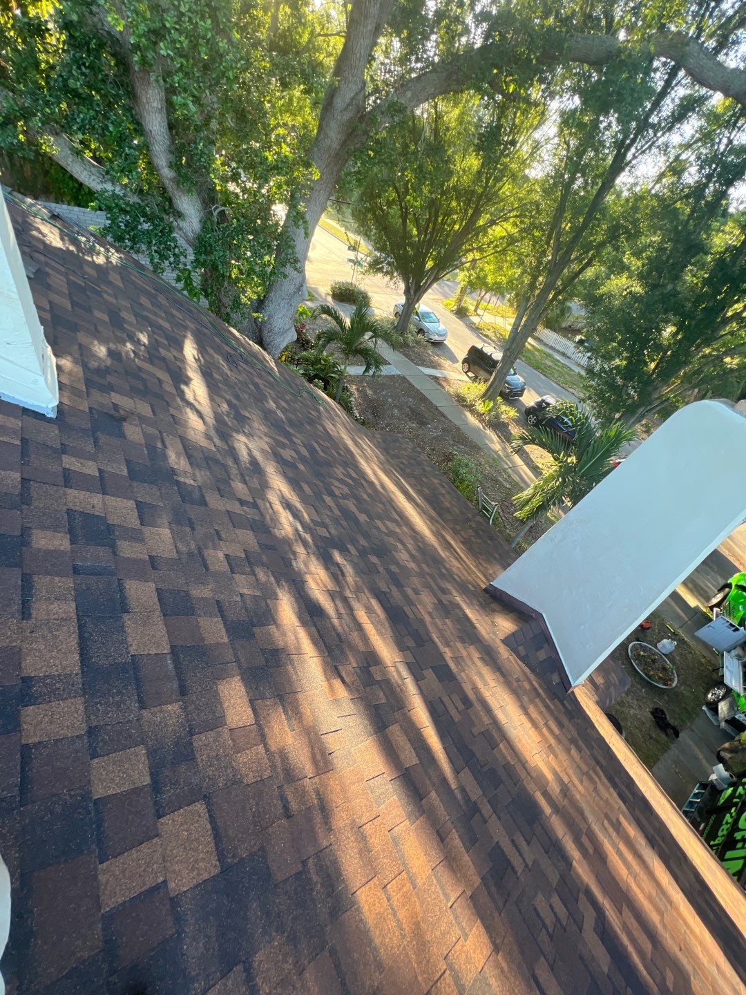 Project in St. Petersburg 33713 by Mitchell Roofing Company LLC
