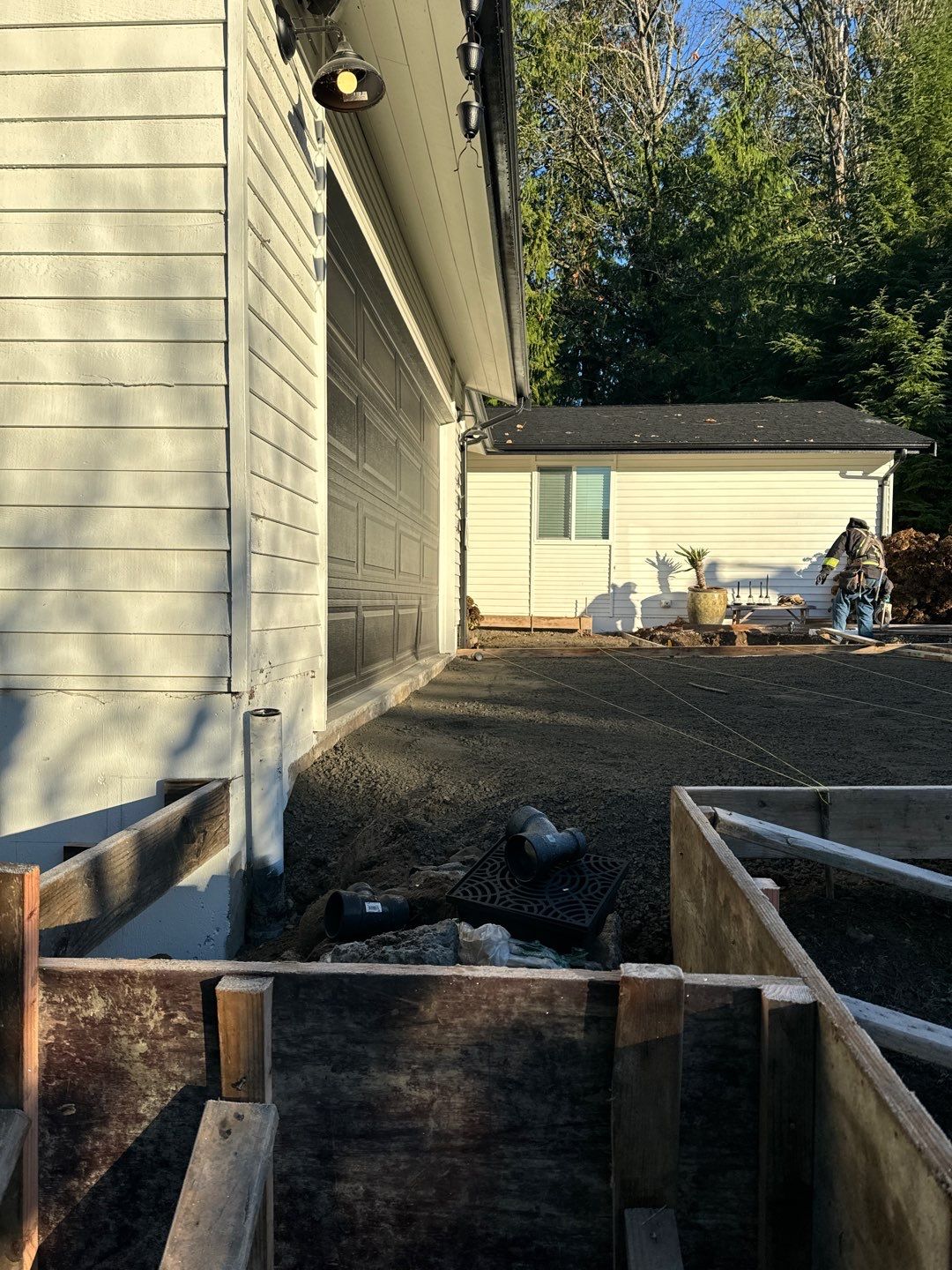 Raphil Haswega Concrete Driveway  by Jireh Asphalt & Concrete Inc 