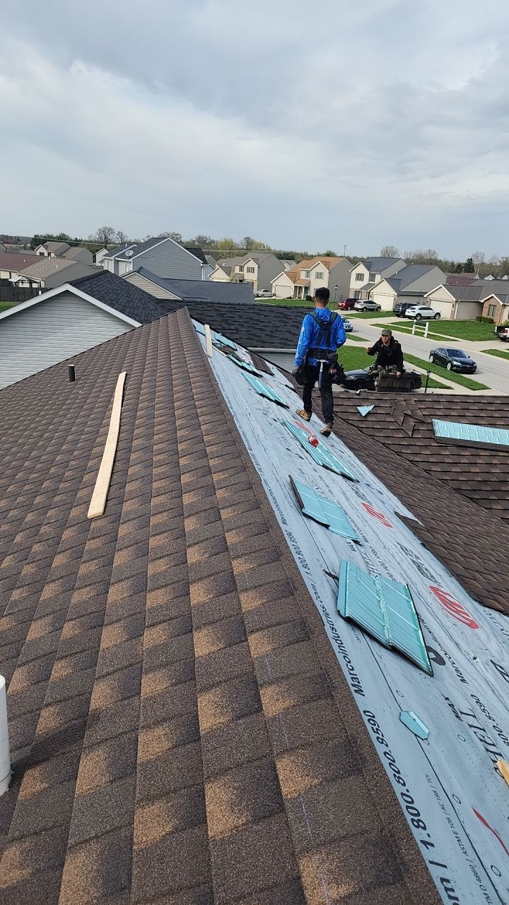 HOA-Approved Stone-Coated Metal Roof Replacement in Huntertown, IN by 4Ever Metal Roofing