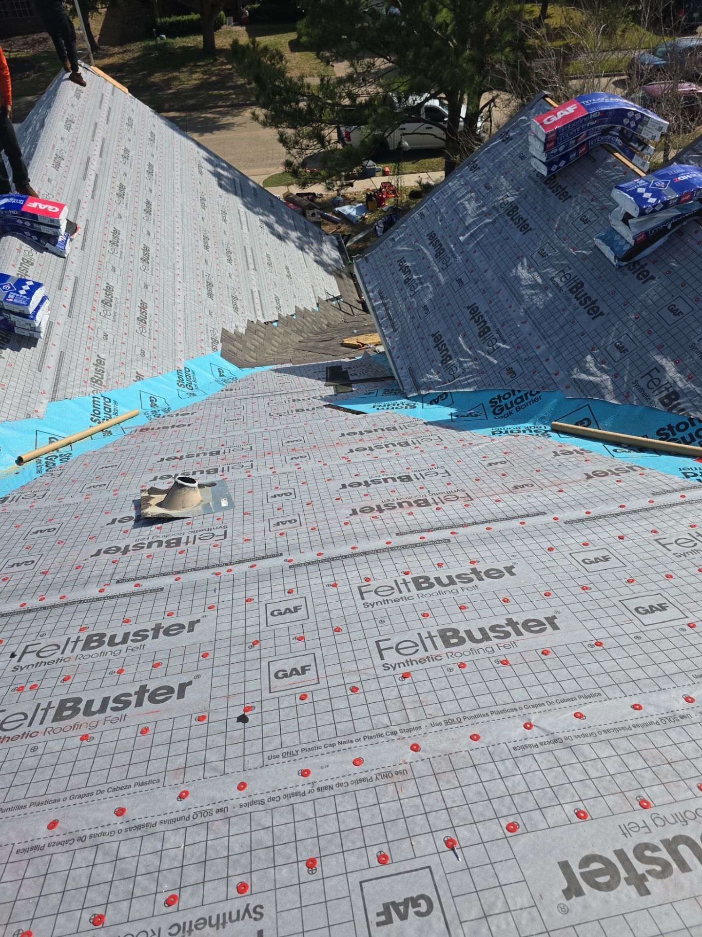 Roof Replacement in League City TX by Roof Repair Company