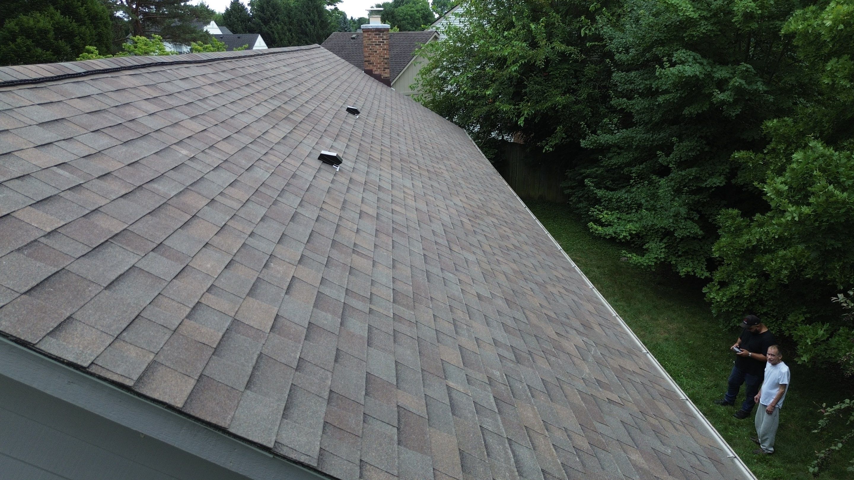 Project in Carmel by Moss Roofing