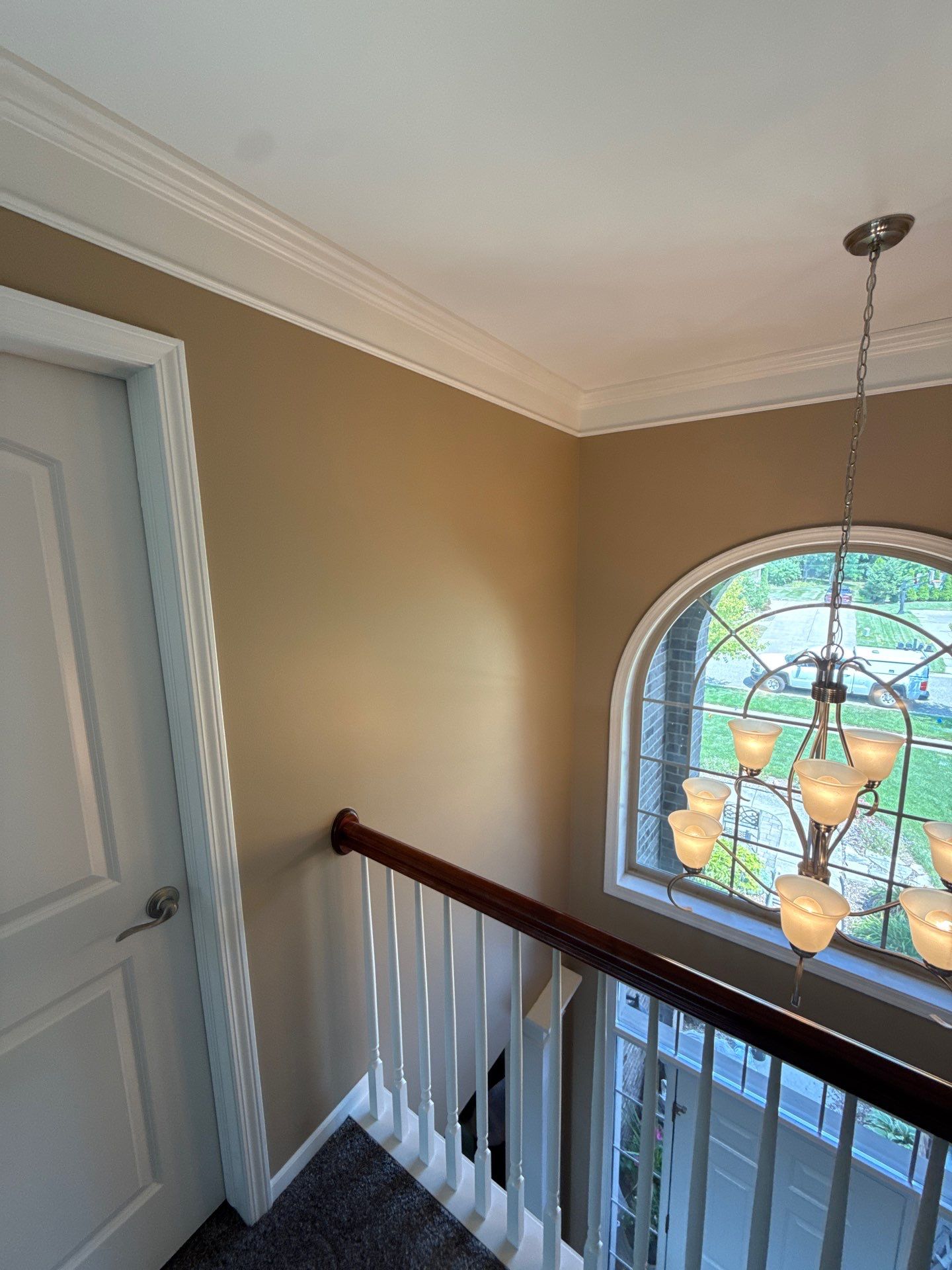 Interior Drywall Repair Painting in Commerce Township by Top Shelf Painter