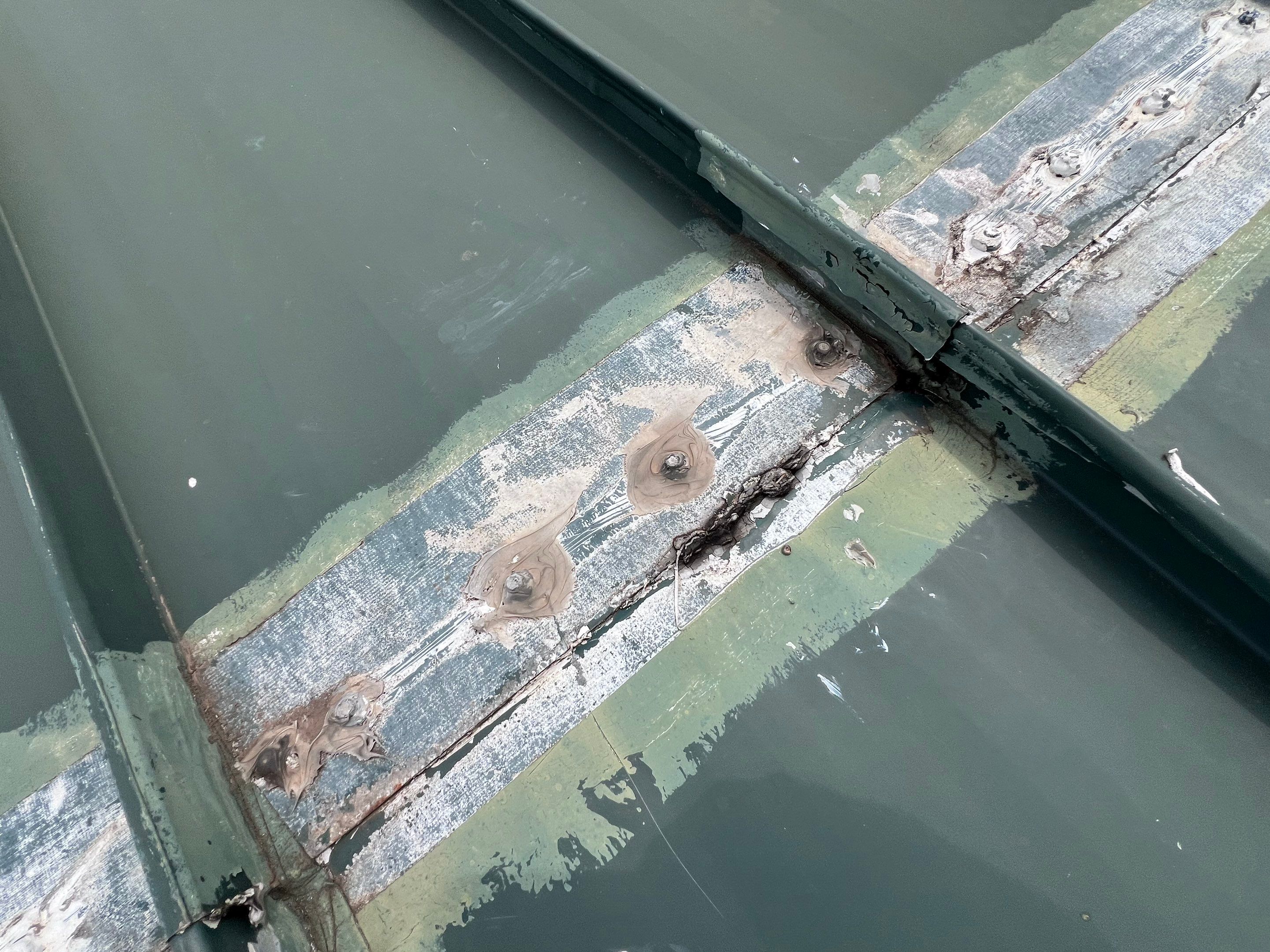 Hail Damage using Metal by Roof Repair Company