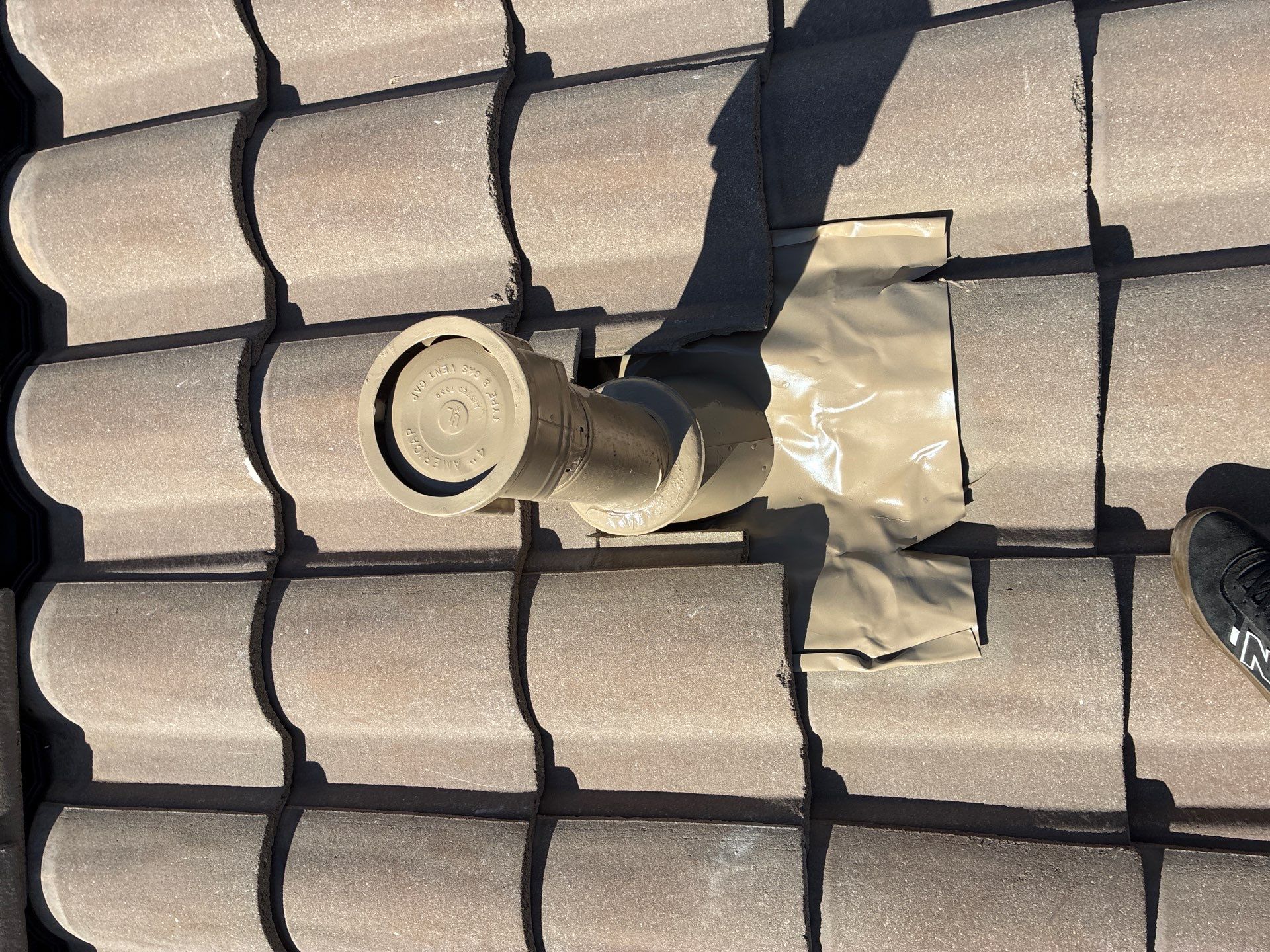 Residential Roof Install using Concrete Tiles in Scottsdale, Arizona by Weather-Tite Roofing