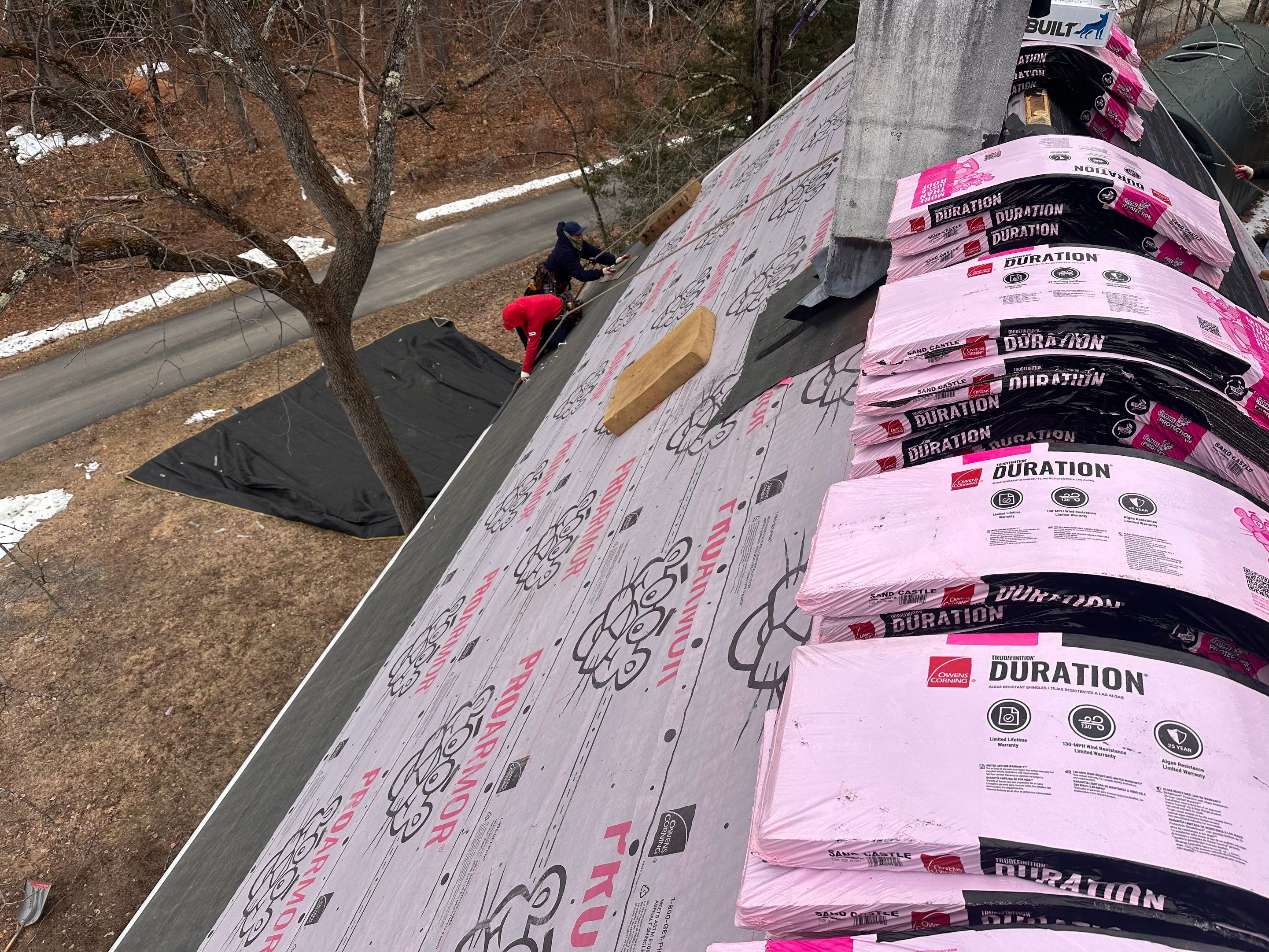 Deerfield New Hampshire Roof Replacement - Owens Corning by Tall pine roofing