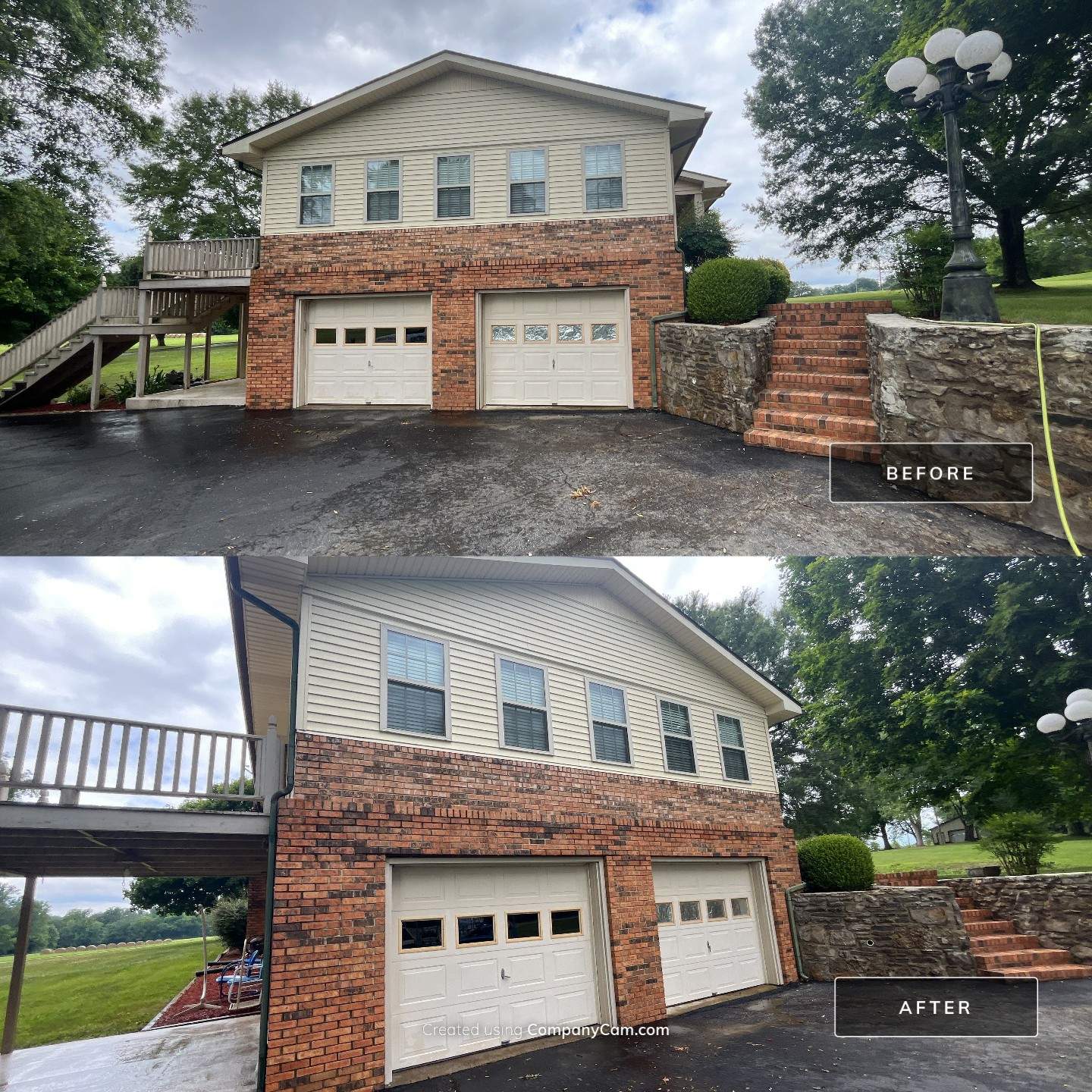 James's House by Mr. Mister Power Washing