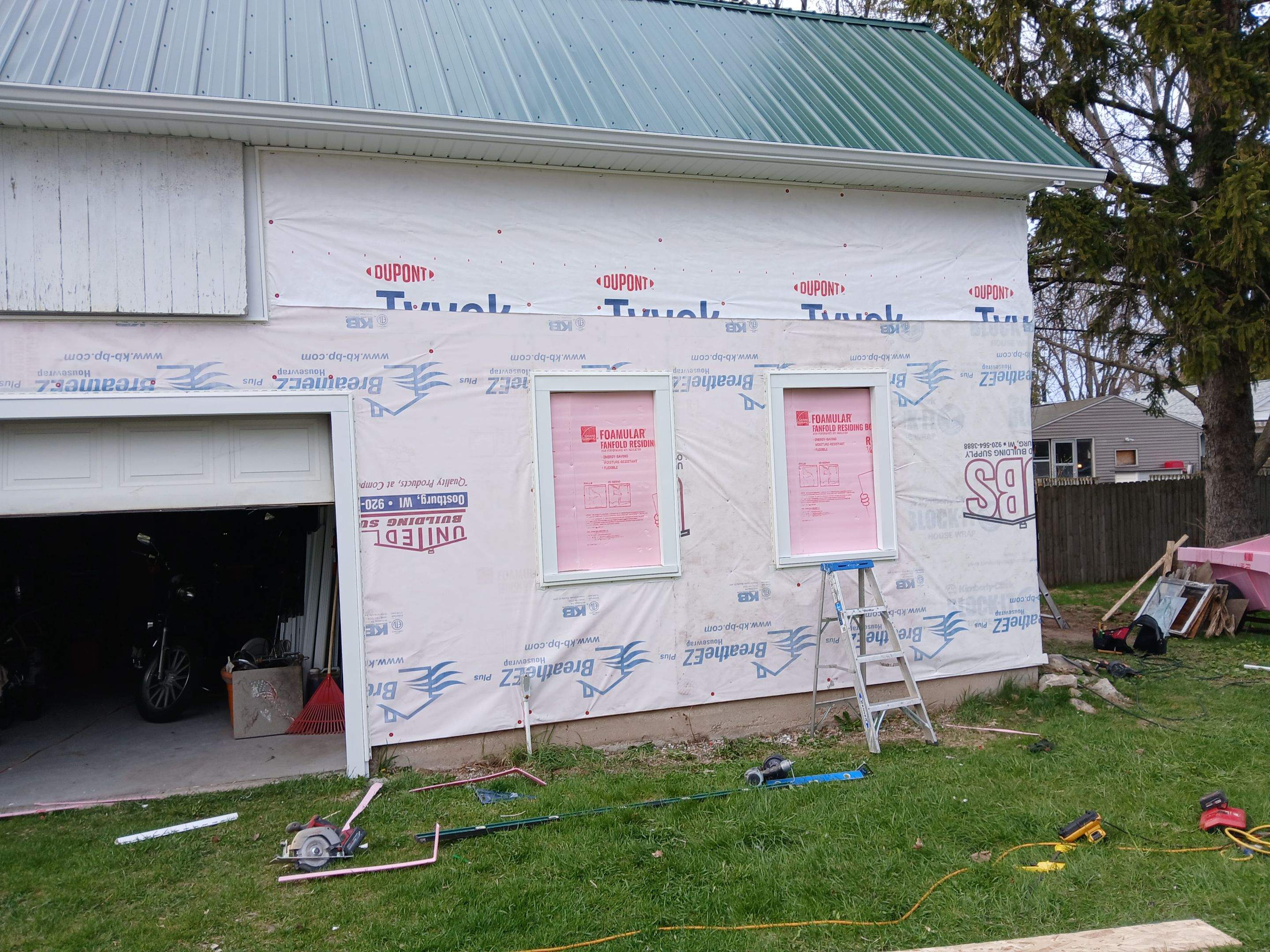 TOTAL SHED MAKEOVER by Gellings Roofing and Siding LLC