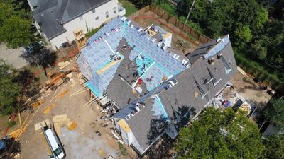 New Construction Install In Progress