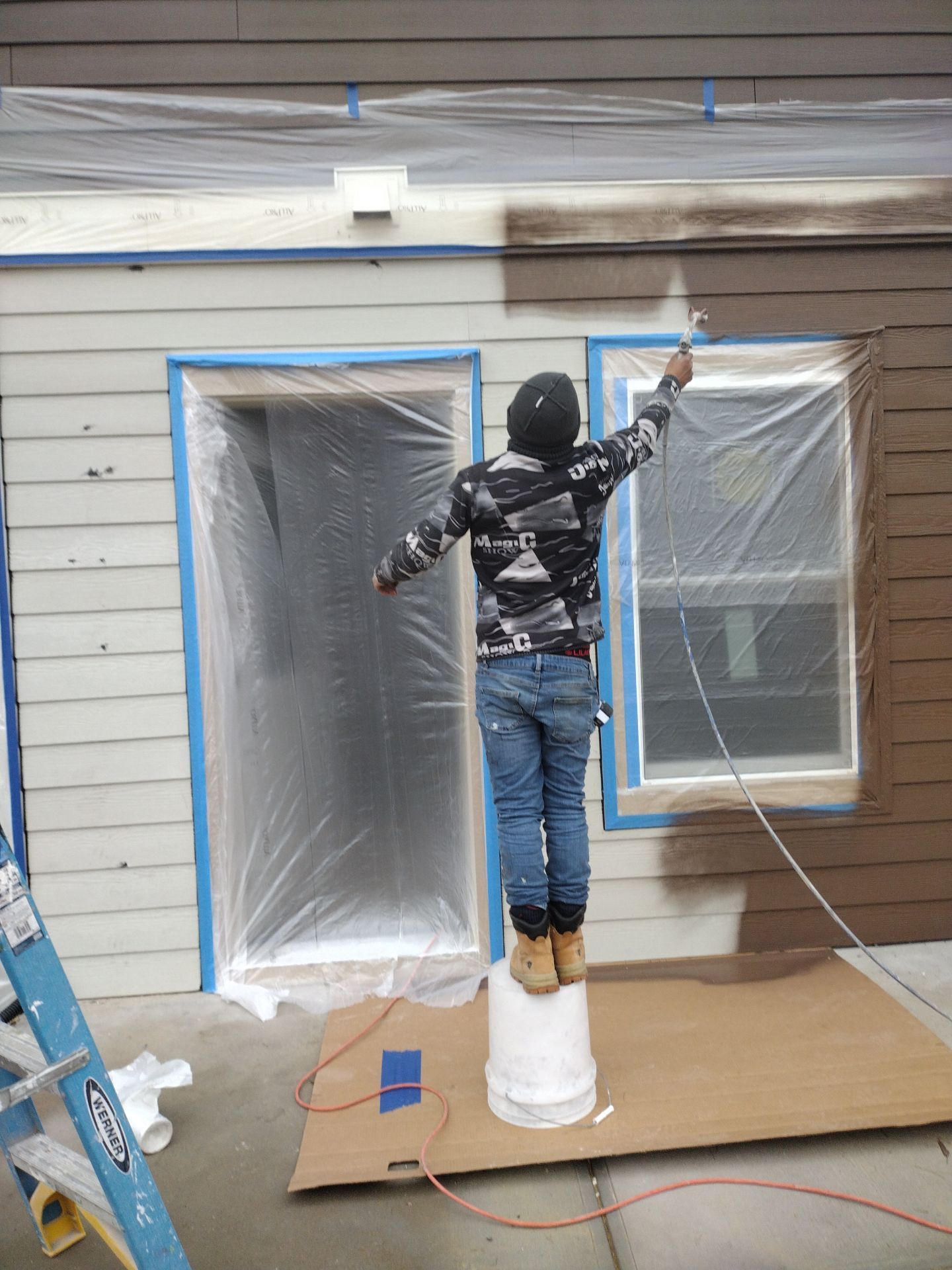 Puppy Room Conversion – Patio to Premium Pet Space by Johnny Five Construction 