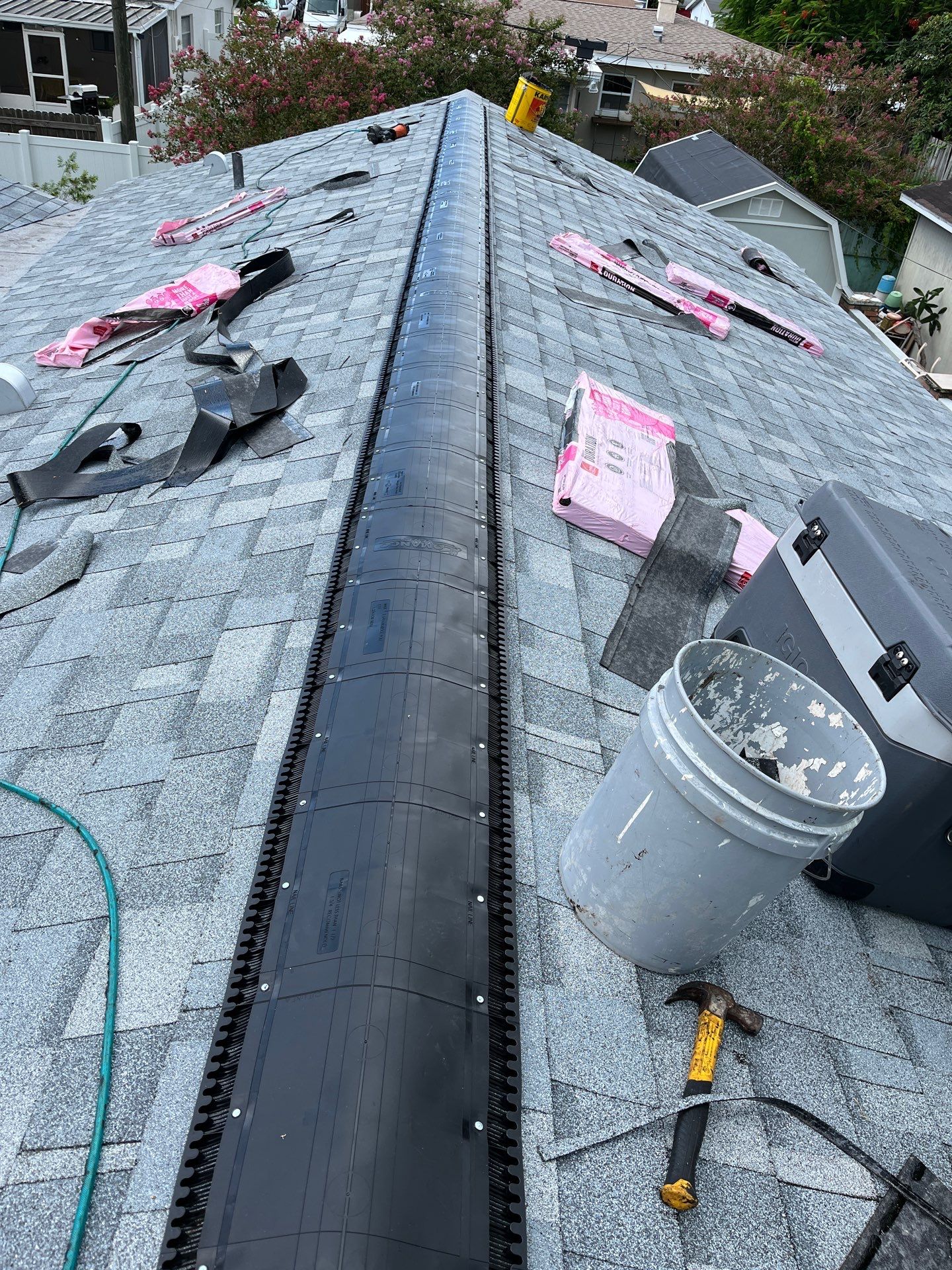 Project in St. Petersburg 33714 by Mitchell Roofing Company LLC