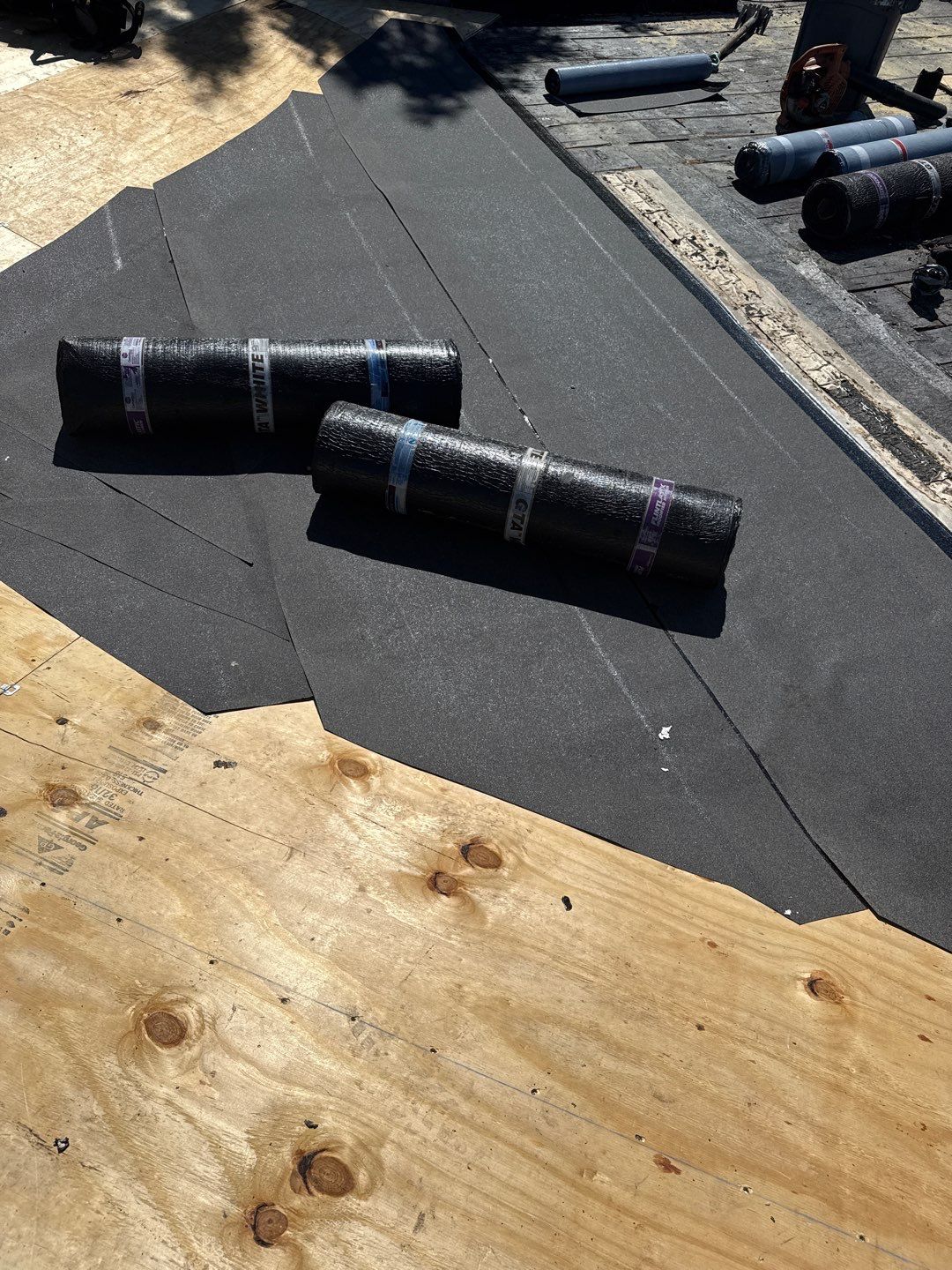 Project in St. Petersburg 33713 by Mitchell Roofing Company LLC
