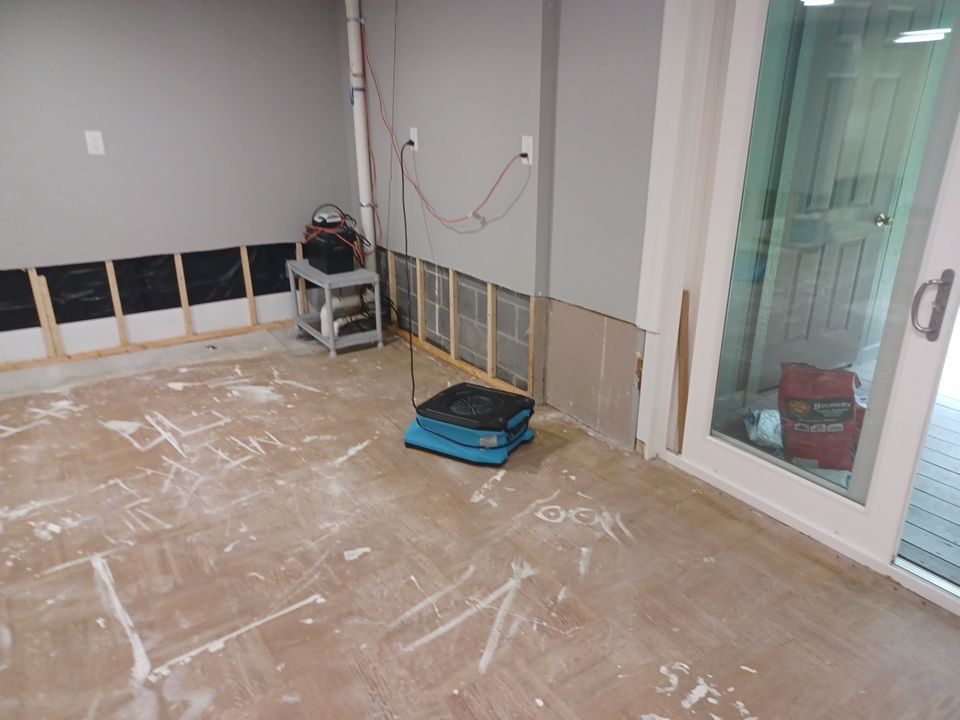 Project in City of the Village of Clarkston by EzDry Water Mitigation & Property Restoration