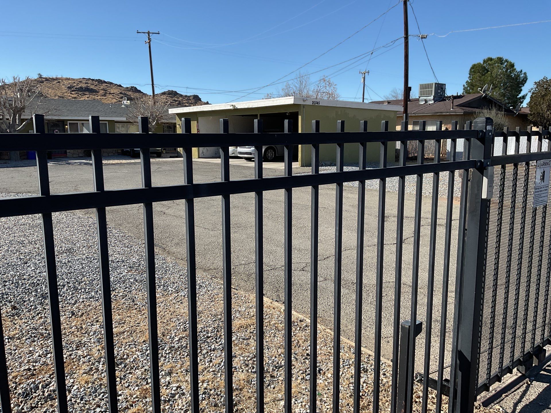Commercial Installation using Knox Box by Fence Guys Inc. 