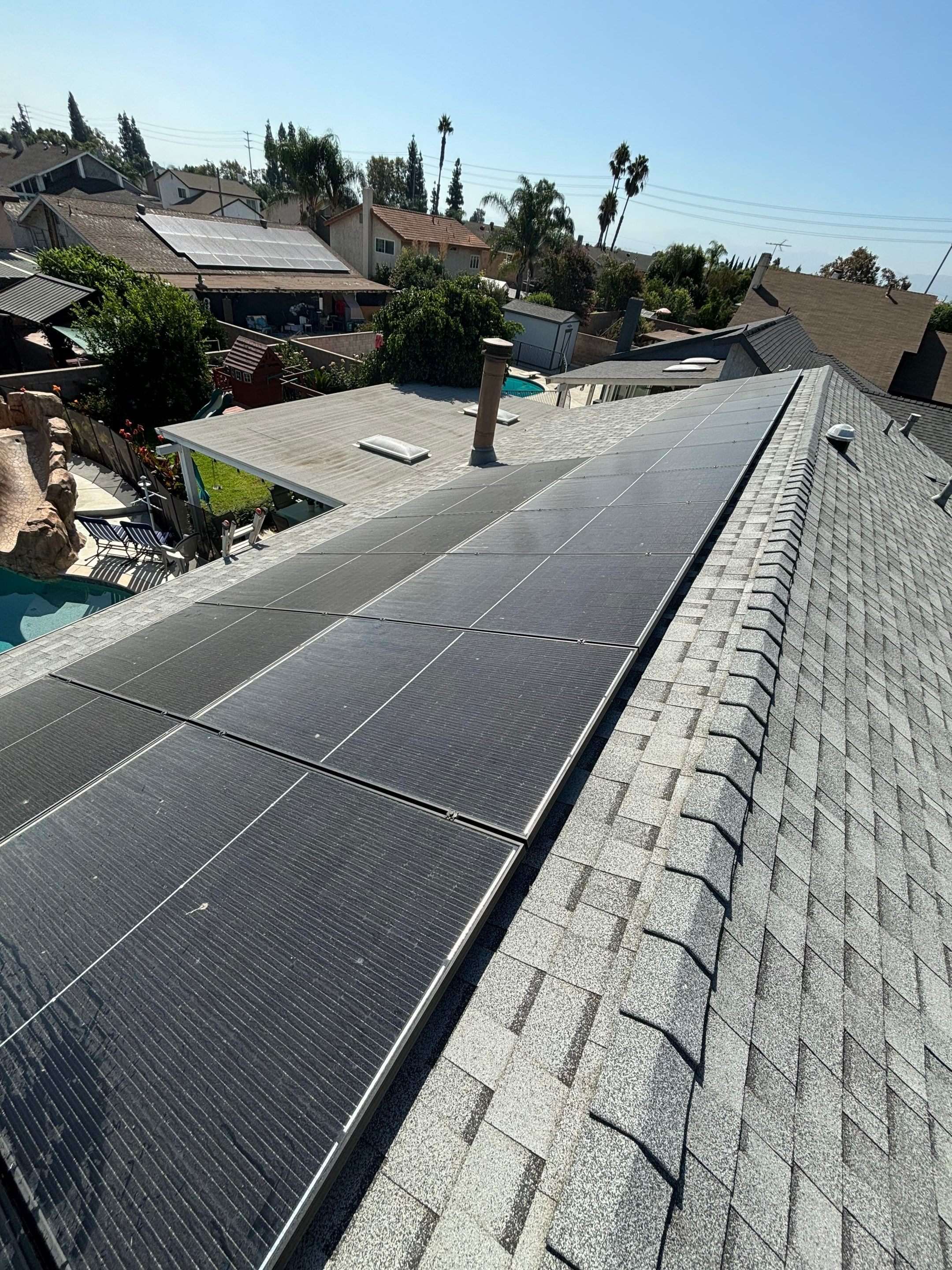 Solar Cleaning by Pirate Pete’s Power Washing