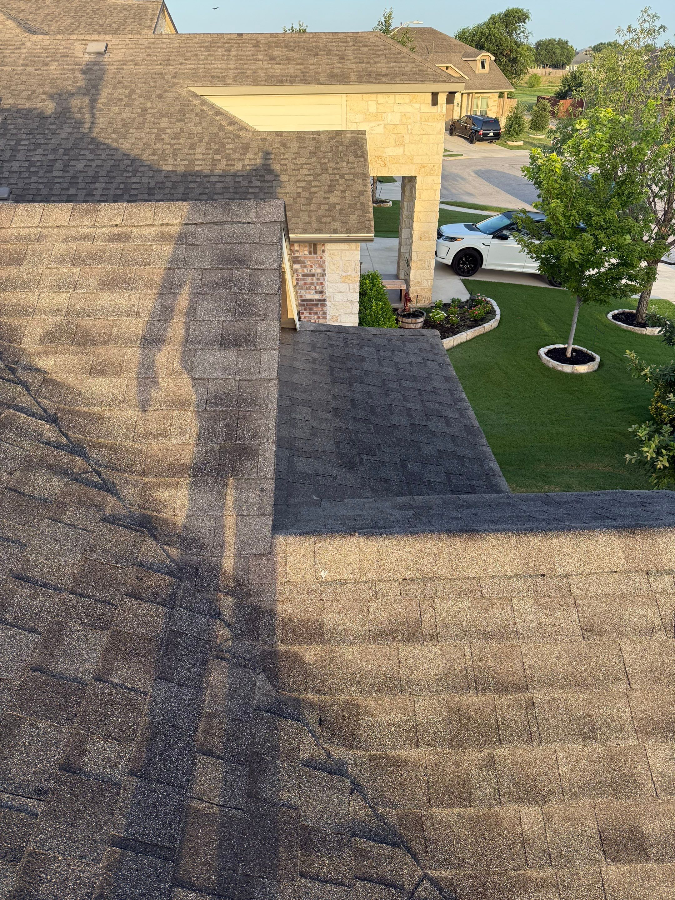 Project in Leander by Rhino Roofing and General Contracting, LLC