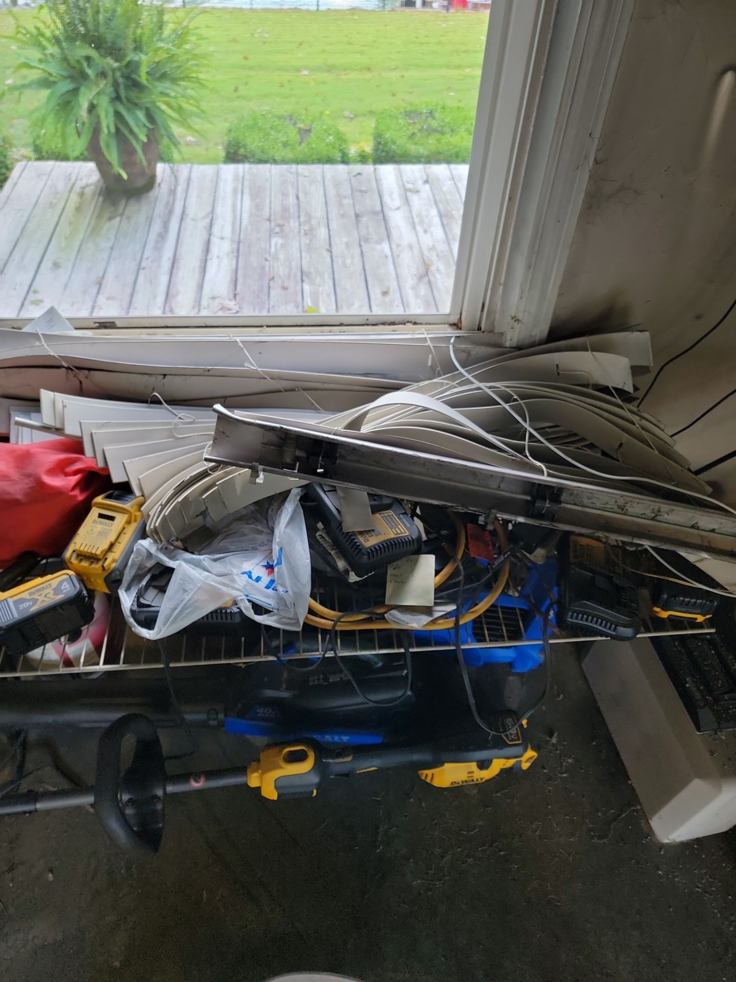 Garage Fire in Florence by Better Than Before Restoration 