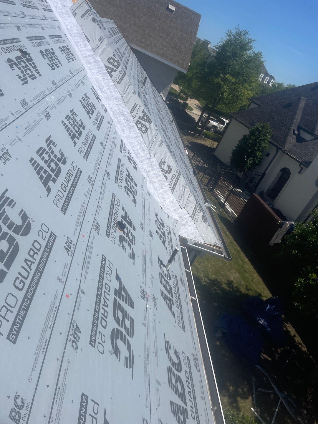 Residential Roof Replacement using GAF shingles by Elite Roofing LLC