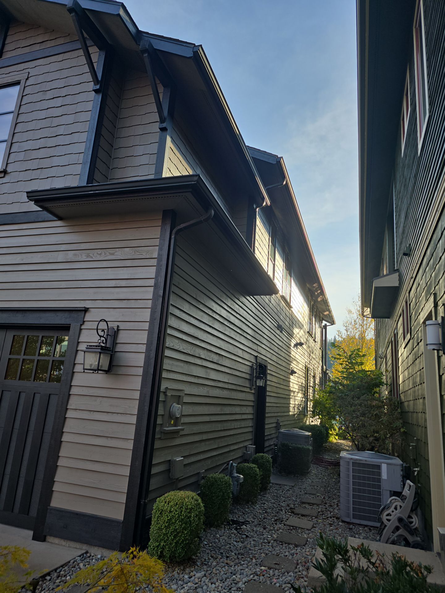 Exterior Repaint On Waterfront by Coeur D Alene Painting Group