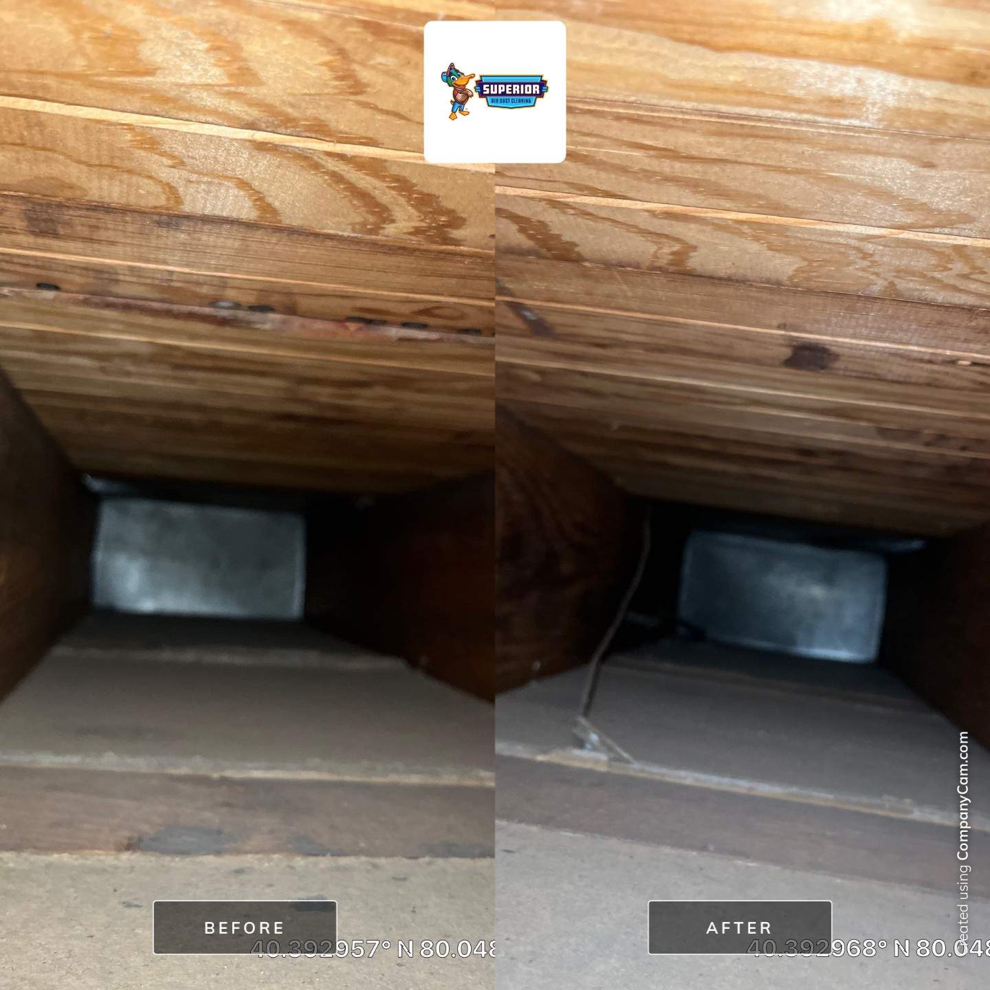 Air Duct Cleaning With a Vacuum Truck in Pittsburgh, PA by Superior Air Duct Cleaning