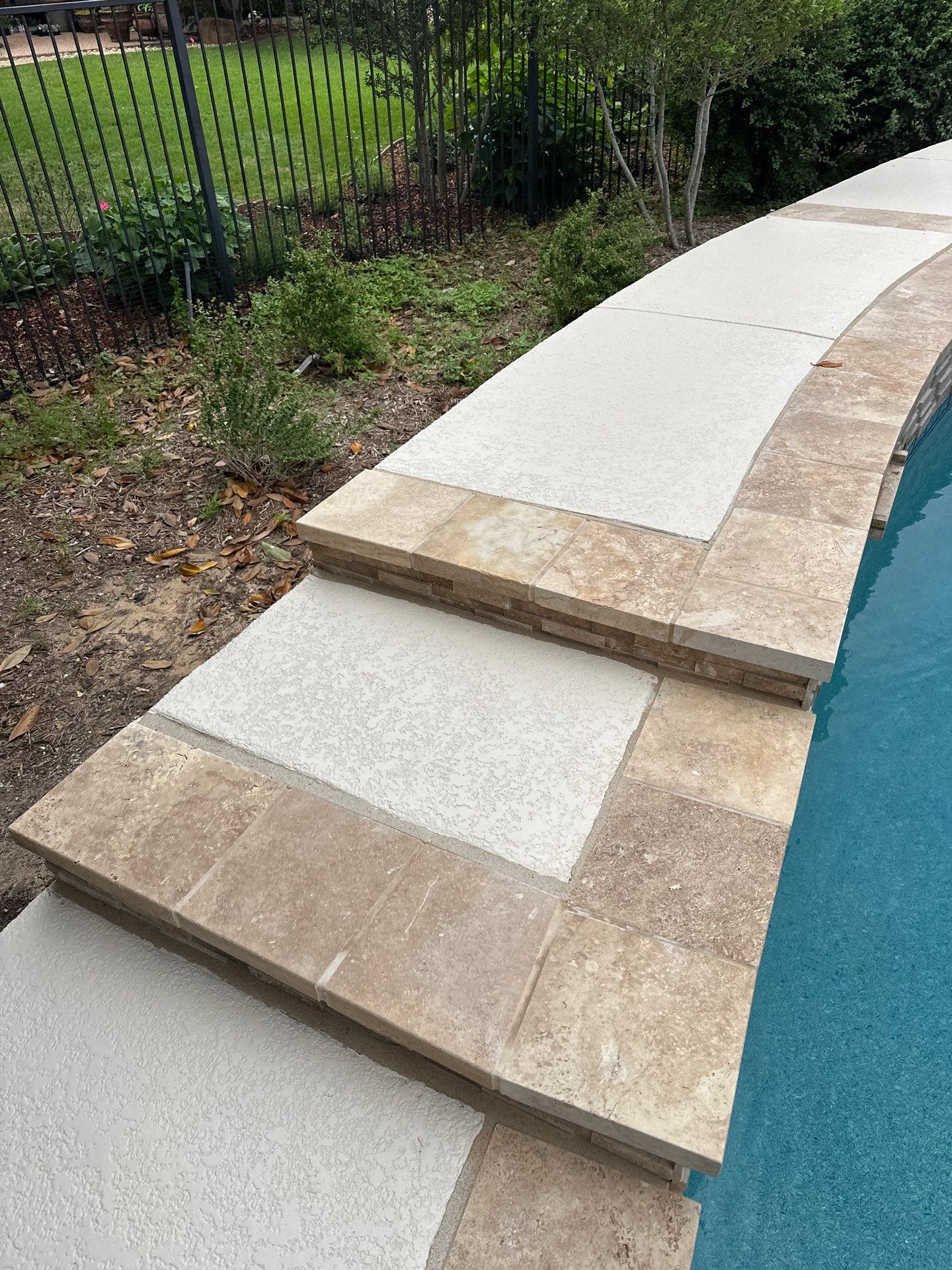 Mansfield Remodel by Sink or Swim Pools