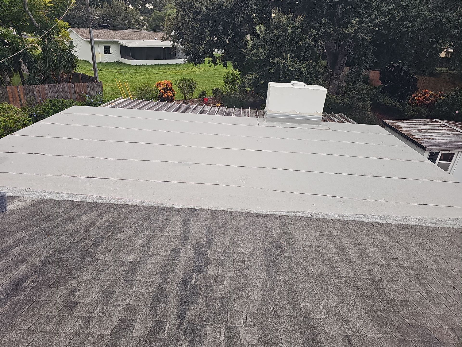 Project in Clearwater 33764 by Mitchell Roofing Company LLC