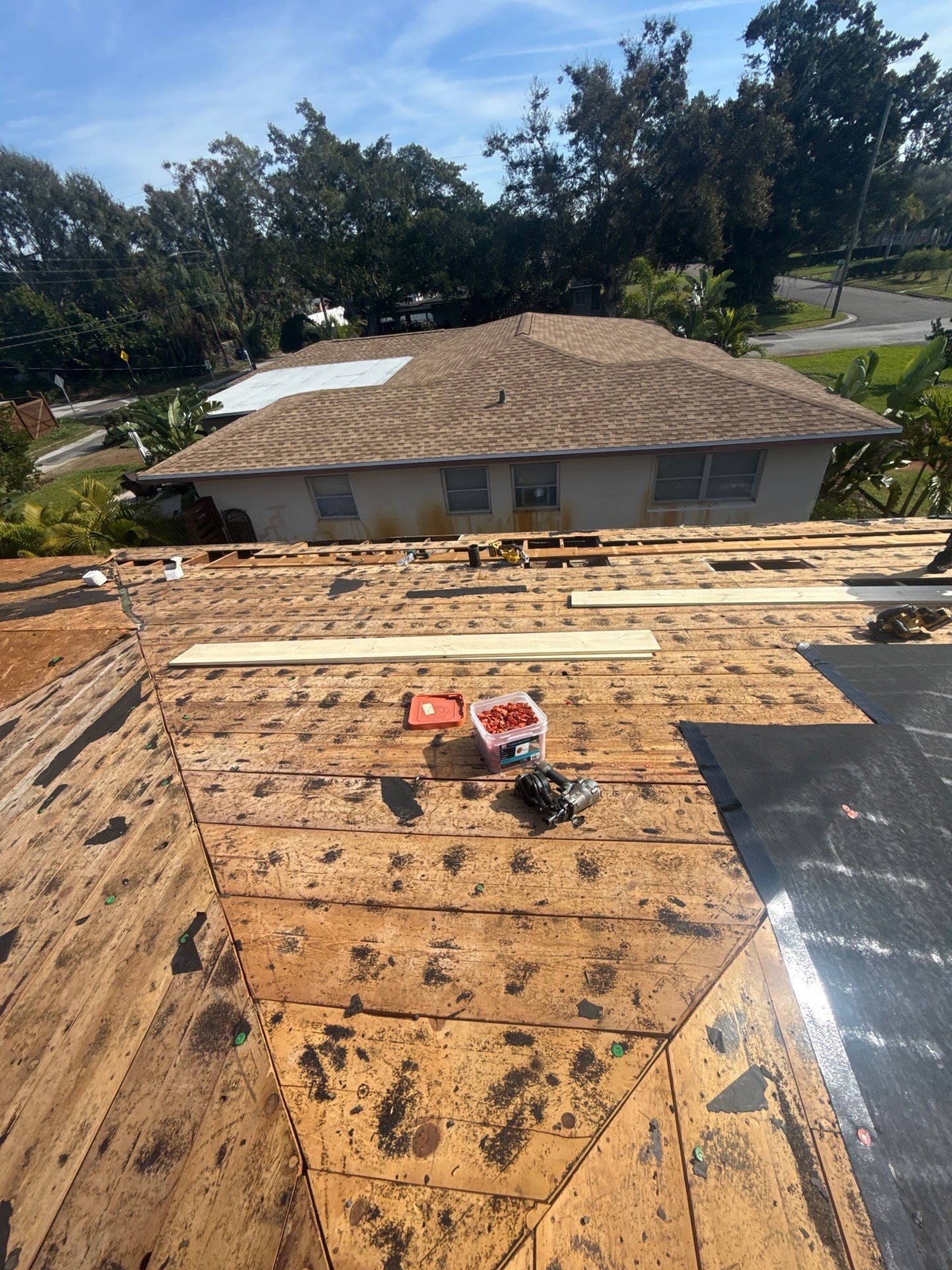 Project in St. Petersburg 33710 by Mitchell Roofing Company LLC