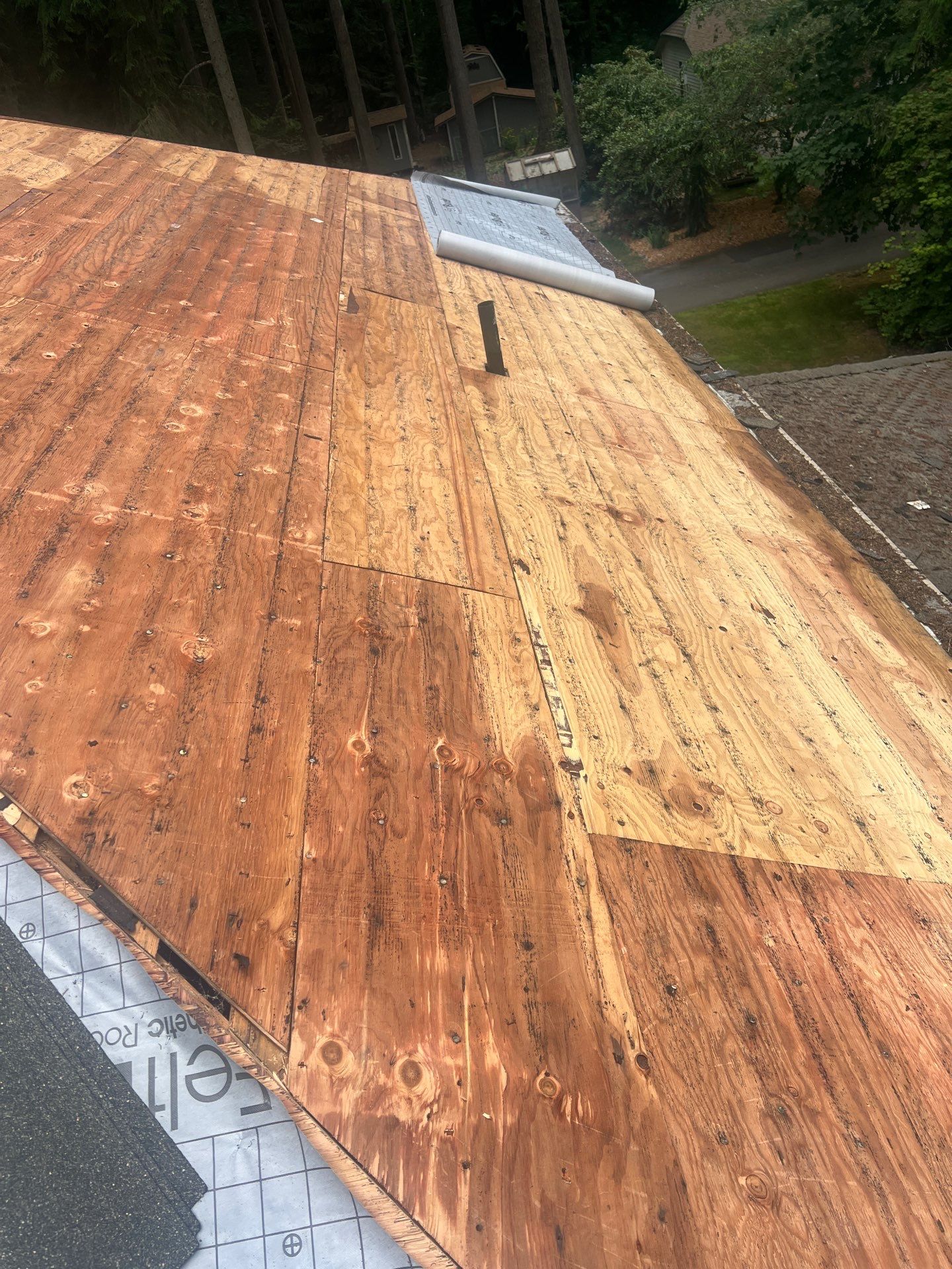 Residential Roofing Installation using GAF HDZ Shingles by Roofing Formula LLC