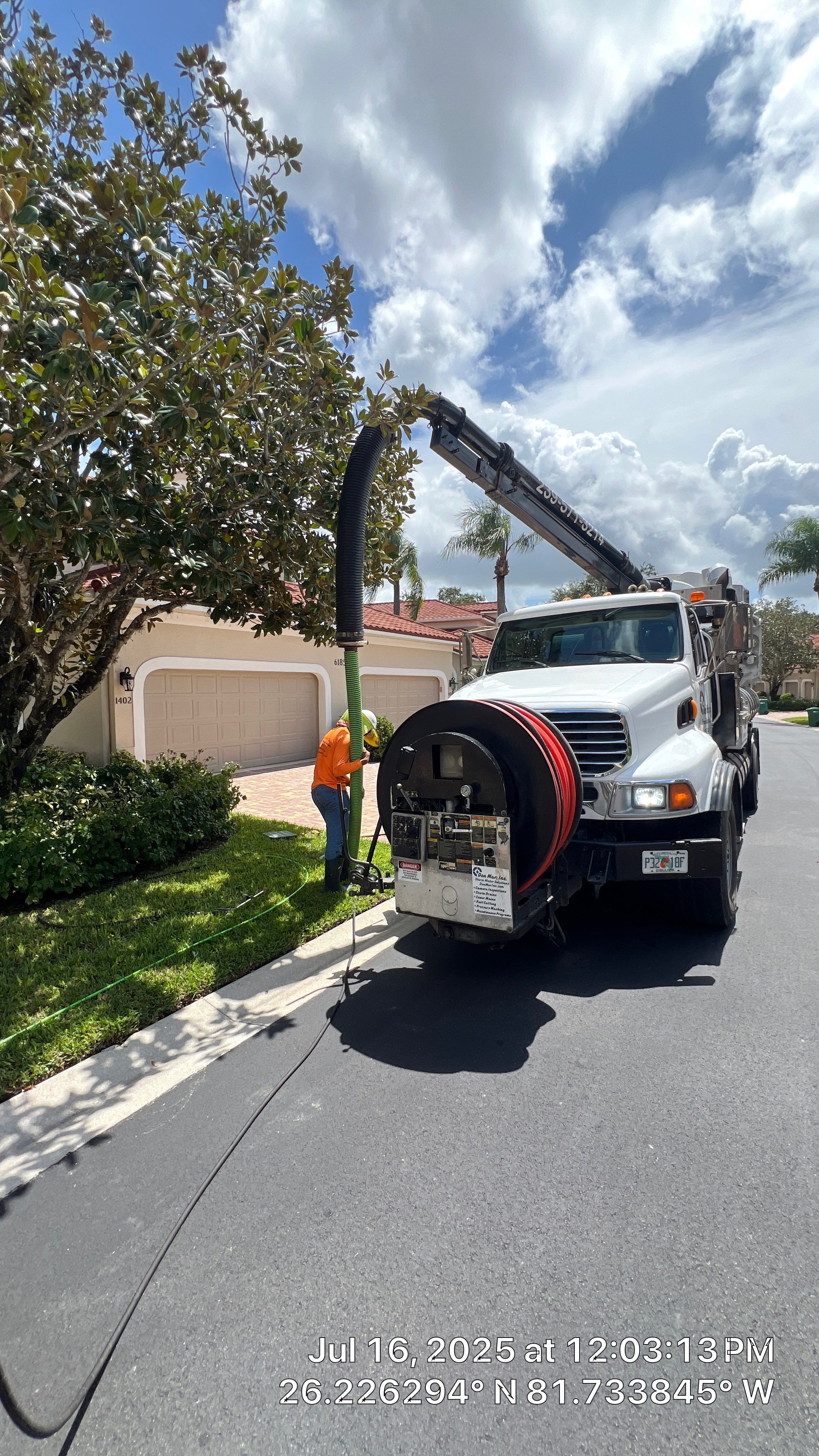 Vineyards Community Stormwater System Maintenance by Don Mar, Inc. Storm Water Solutions