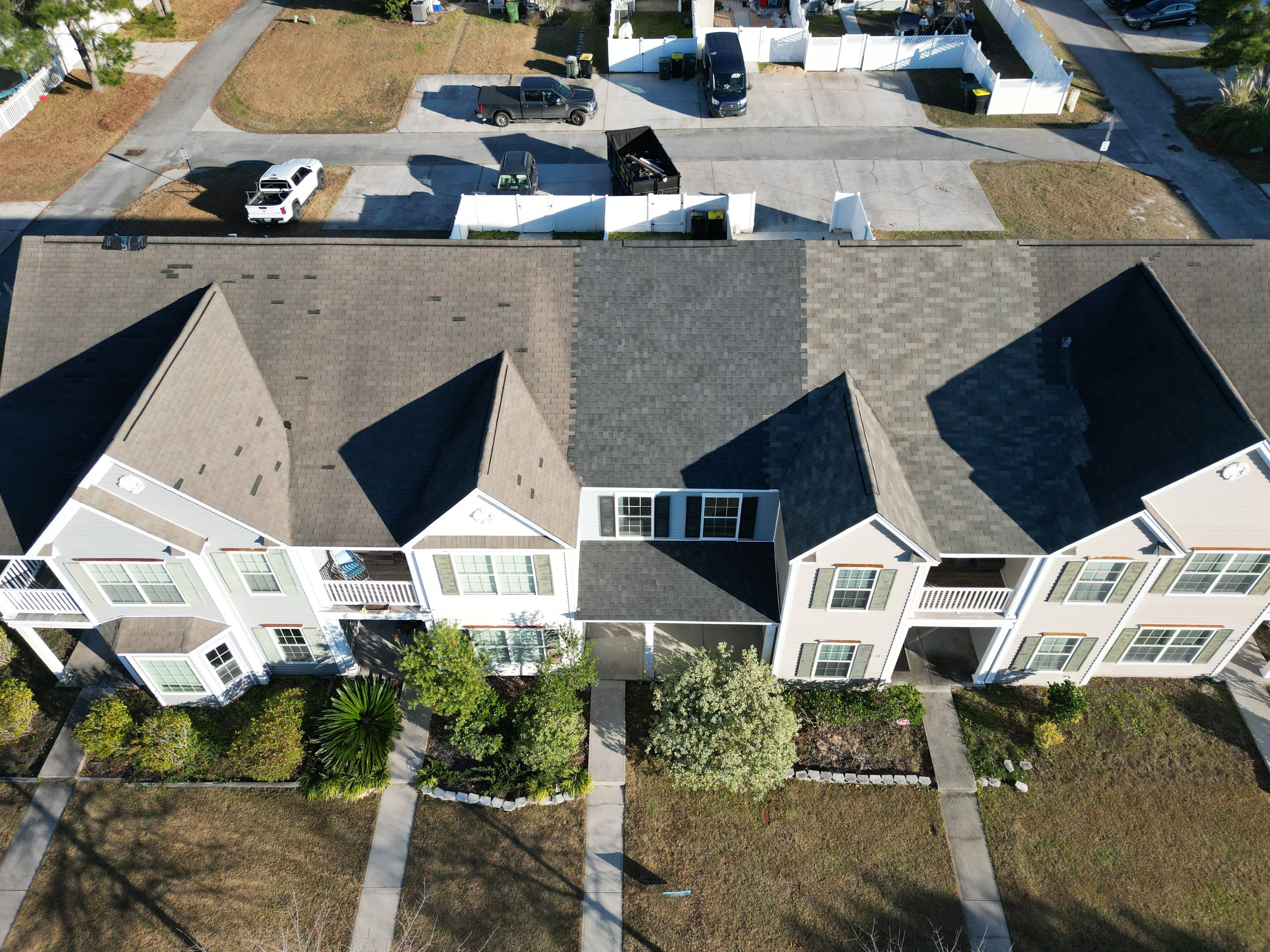 Residential Roofing Installation using Atlas Pinnacle Pristine Black Shadow by Talya Roofing