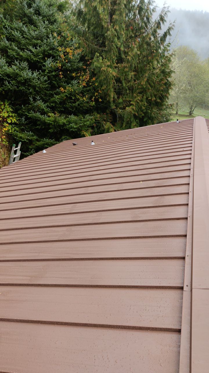 Wolf Sanctuary Remodel by Eagle Point Roofing