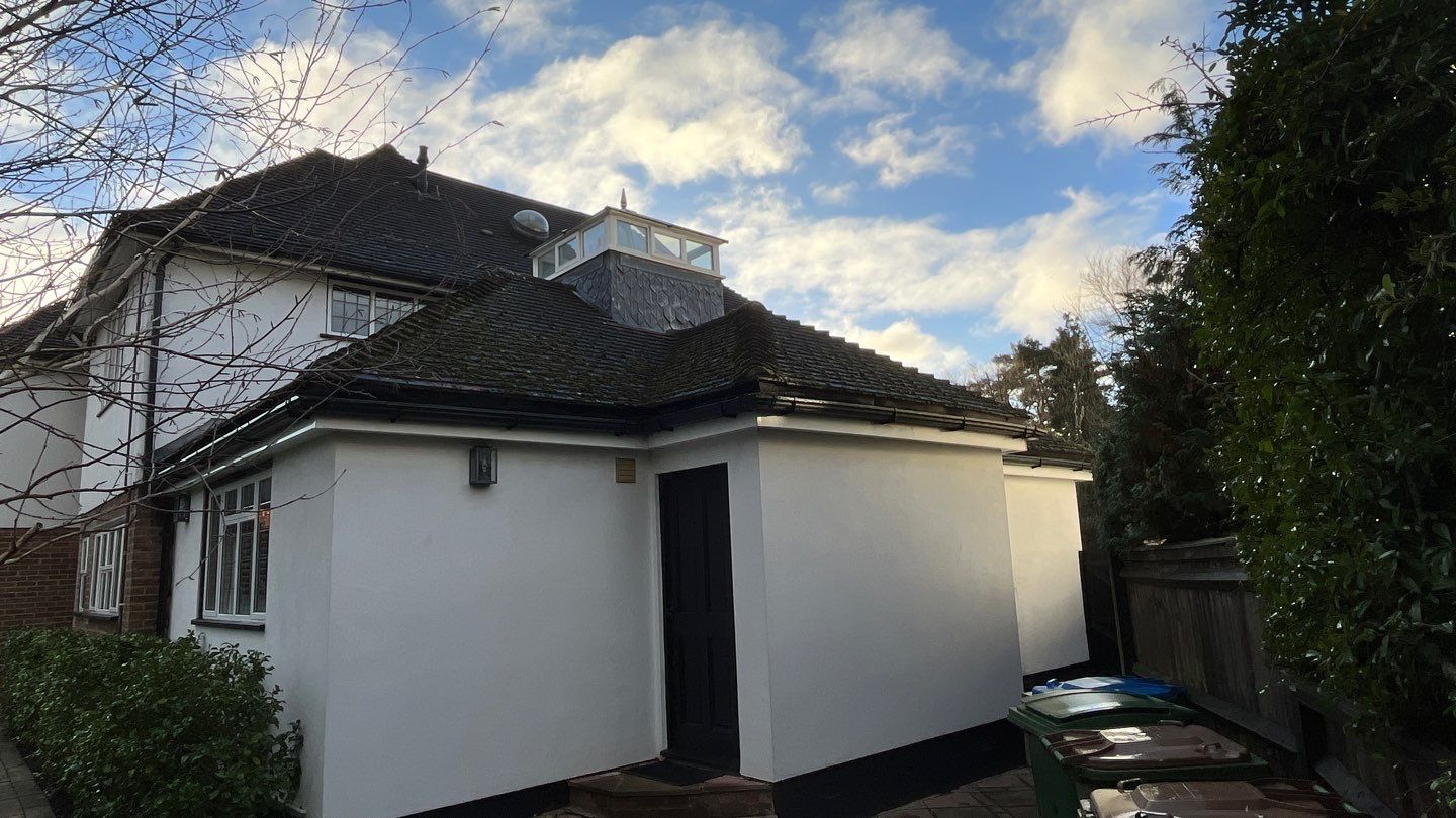Roof Cleaning using Honda 15lpm Low Pressure Washing Machine by Ges Exterior Cleaning ltd