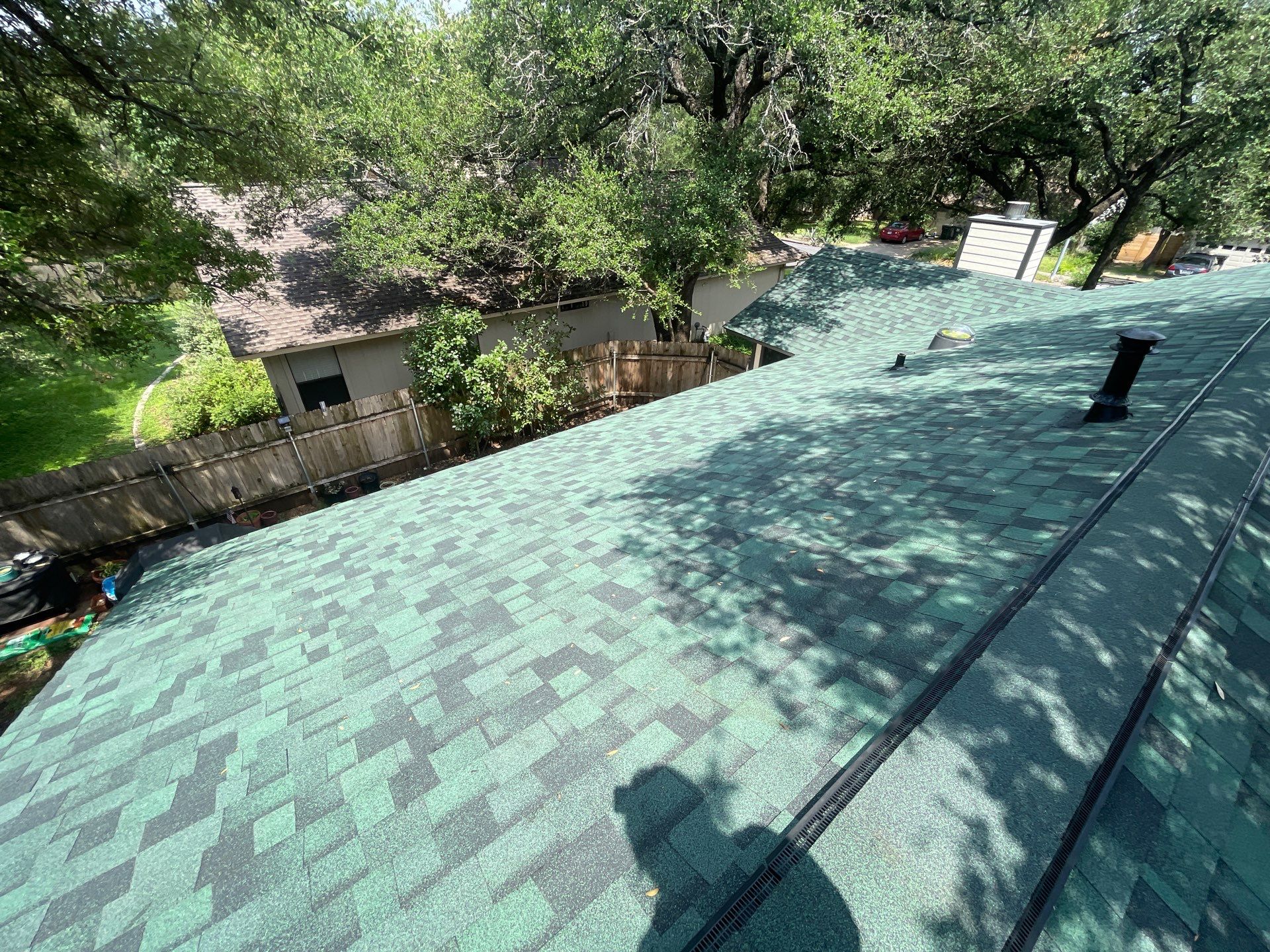 Remodel Referral Leads to Roof Upgrade by Action Exteriors Austin