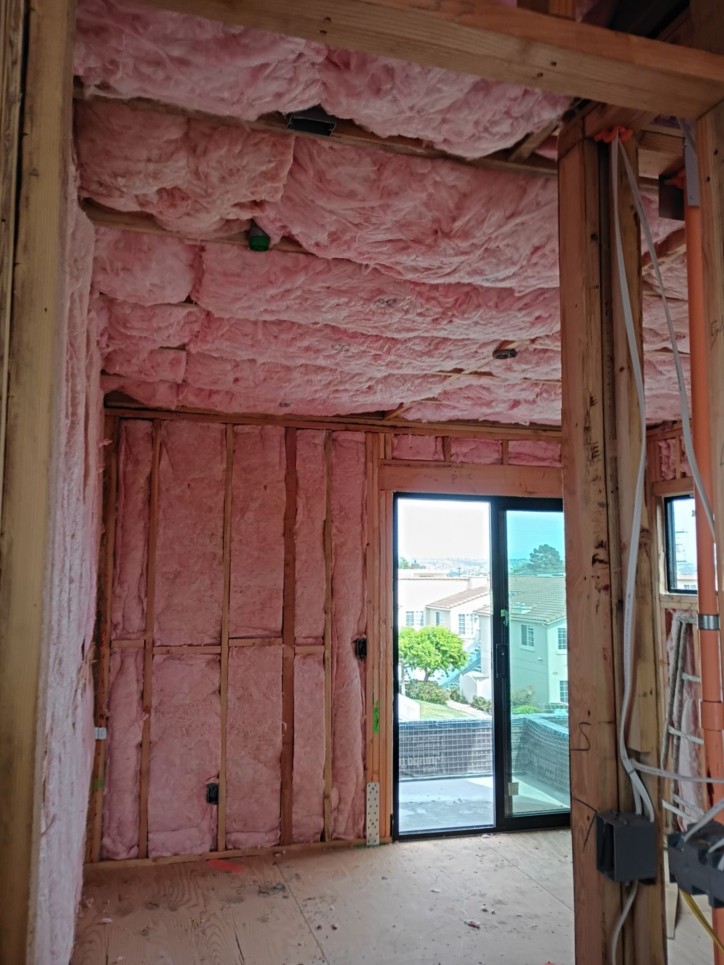 Project in San Diego by Insulation Labs