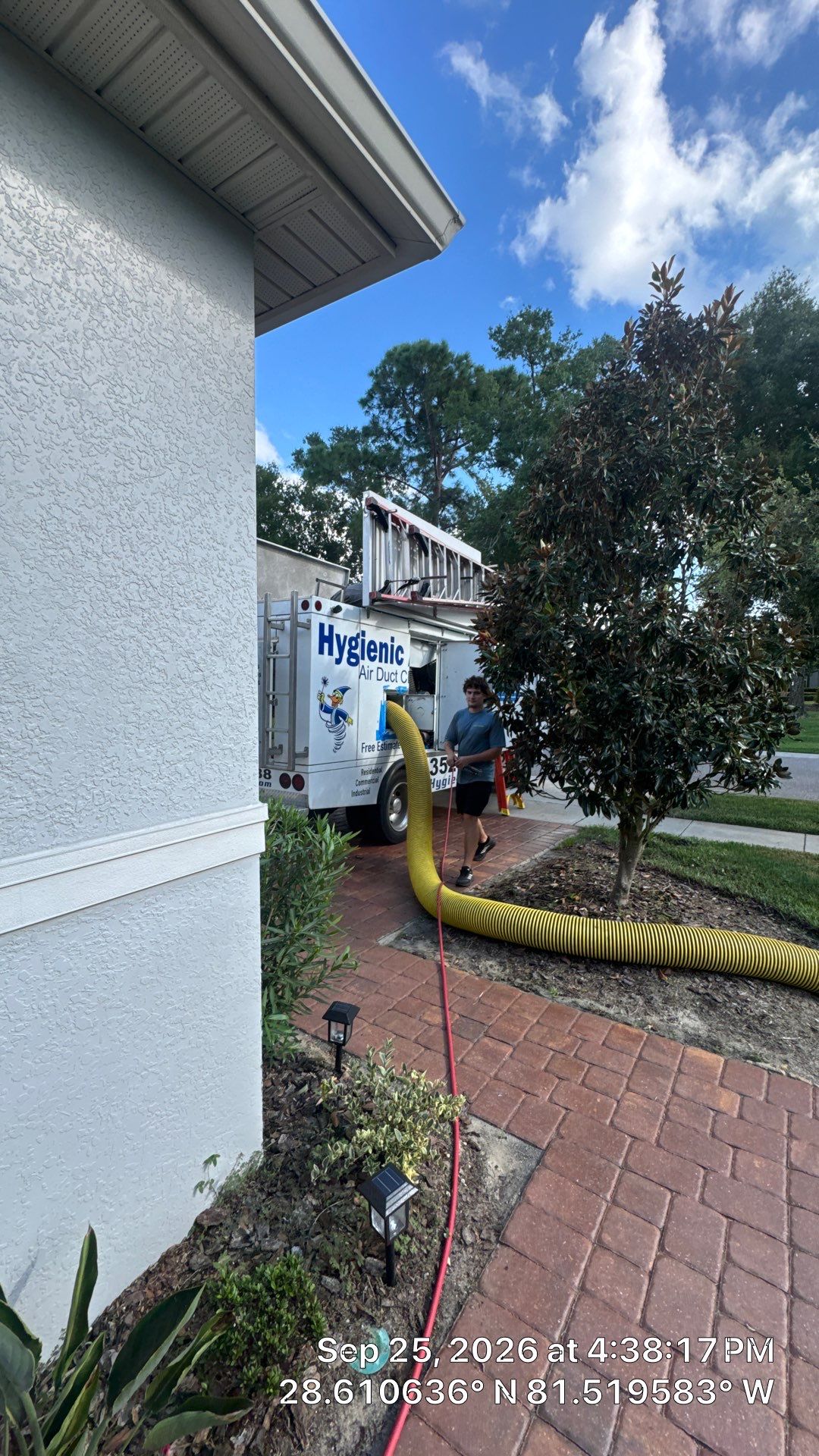 Air Duct & Return Cleaning in Ocoee by Hygienic Air, Inc