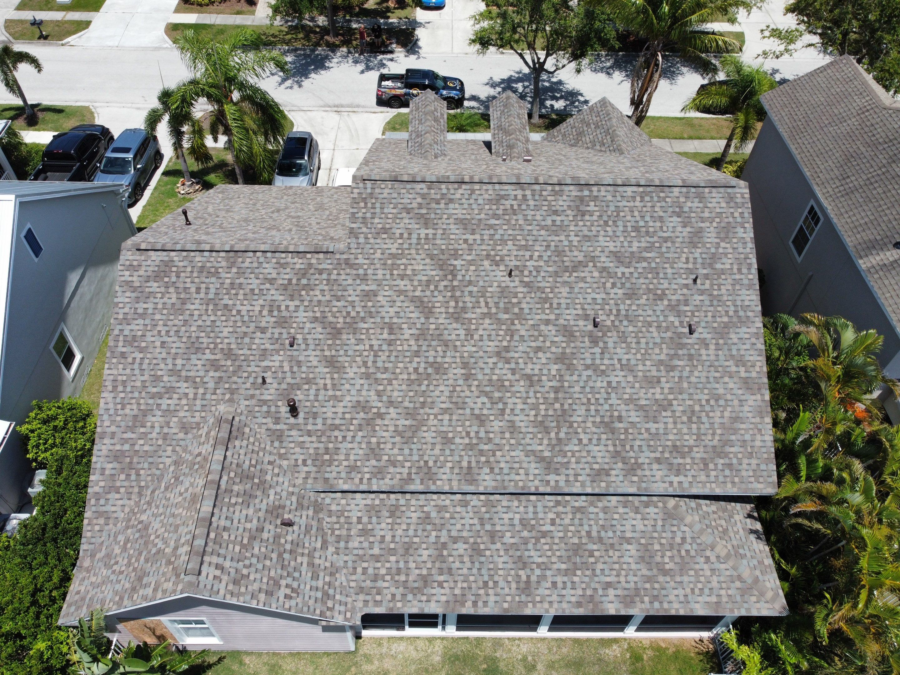 Roof Replacement in Apollo Beach, FL. by Steadfast Roofing