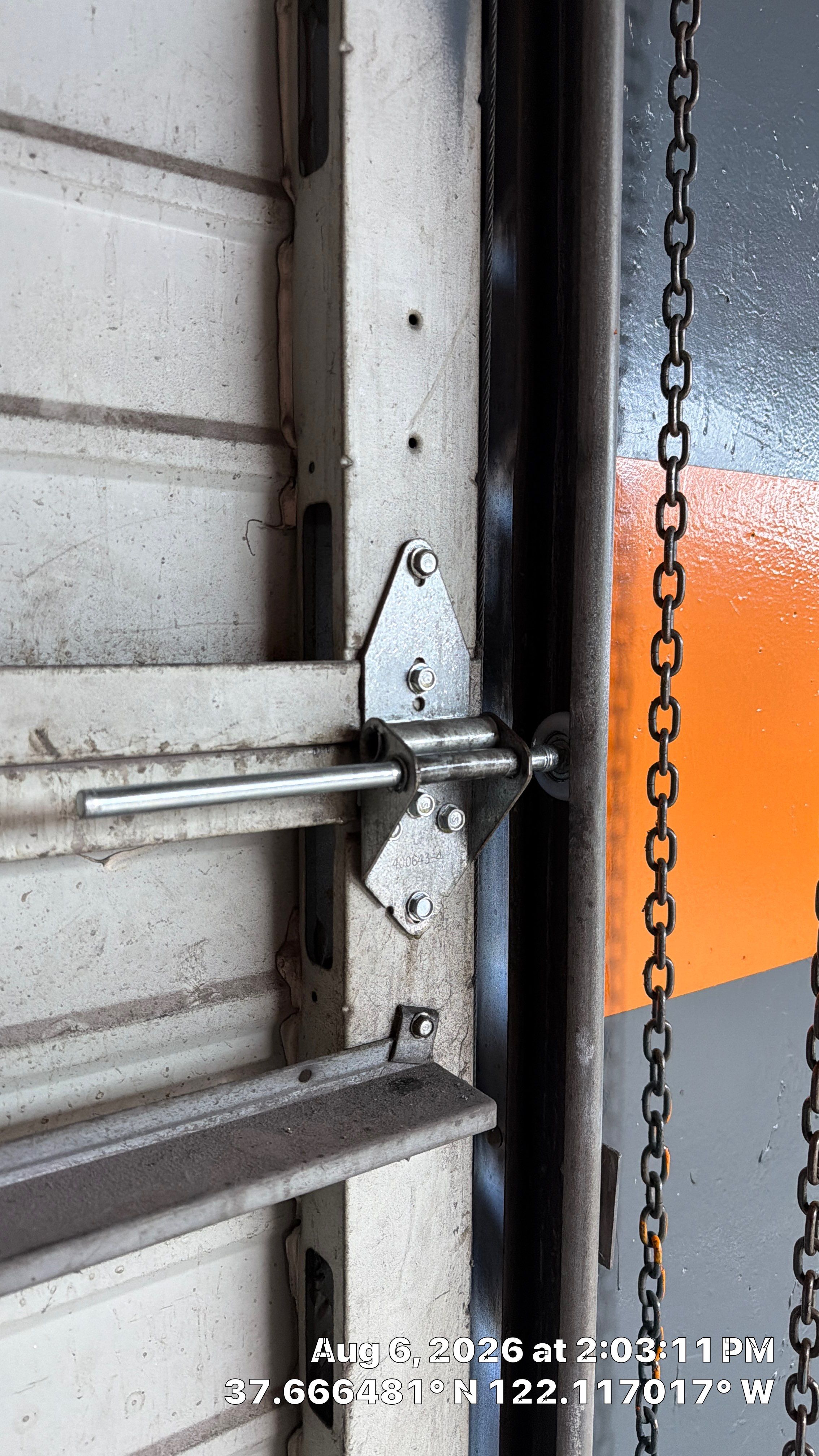 Project in Hayward, CA by Valiant Garage Door