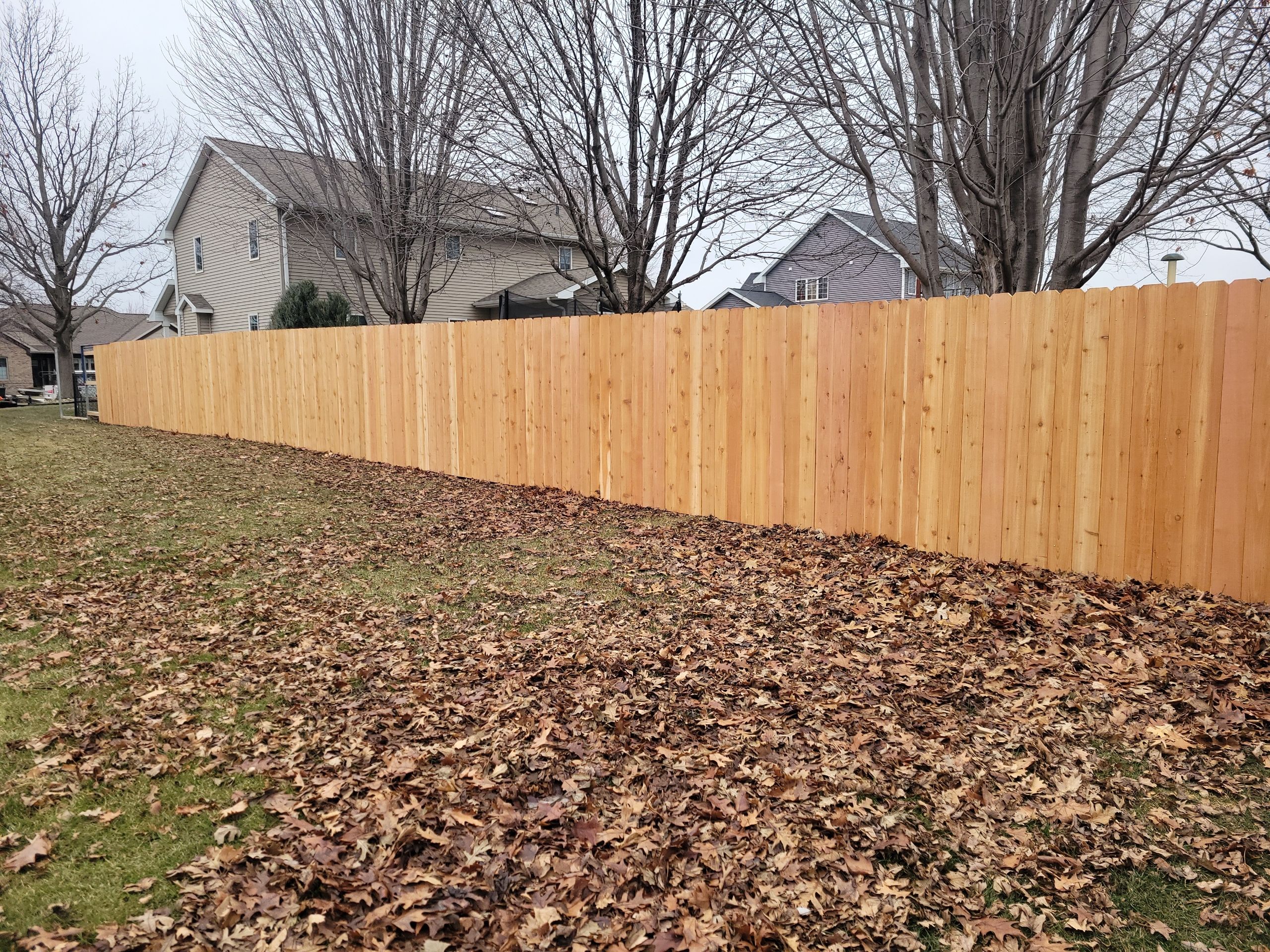 Project in Cedar Falls by Perfect Picket Fence and Stain