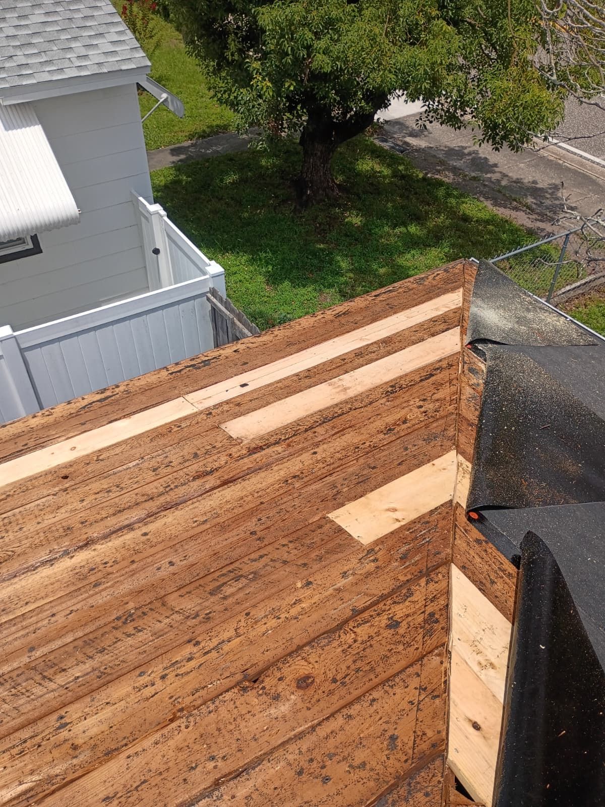 Project in St. Petersburg 33704 by Mitchell Roofing Company LLC 