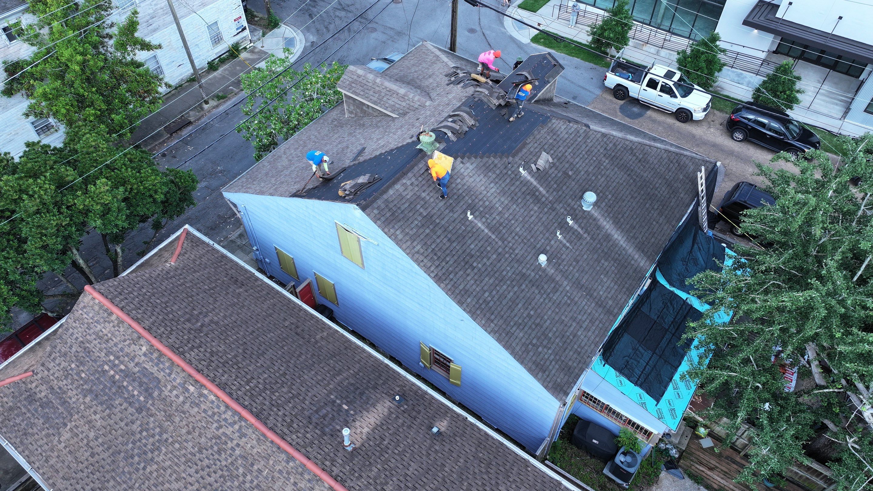 Roof Replacement in New Orleans by HDS Contractors