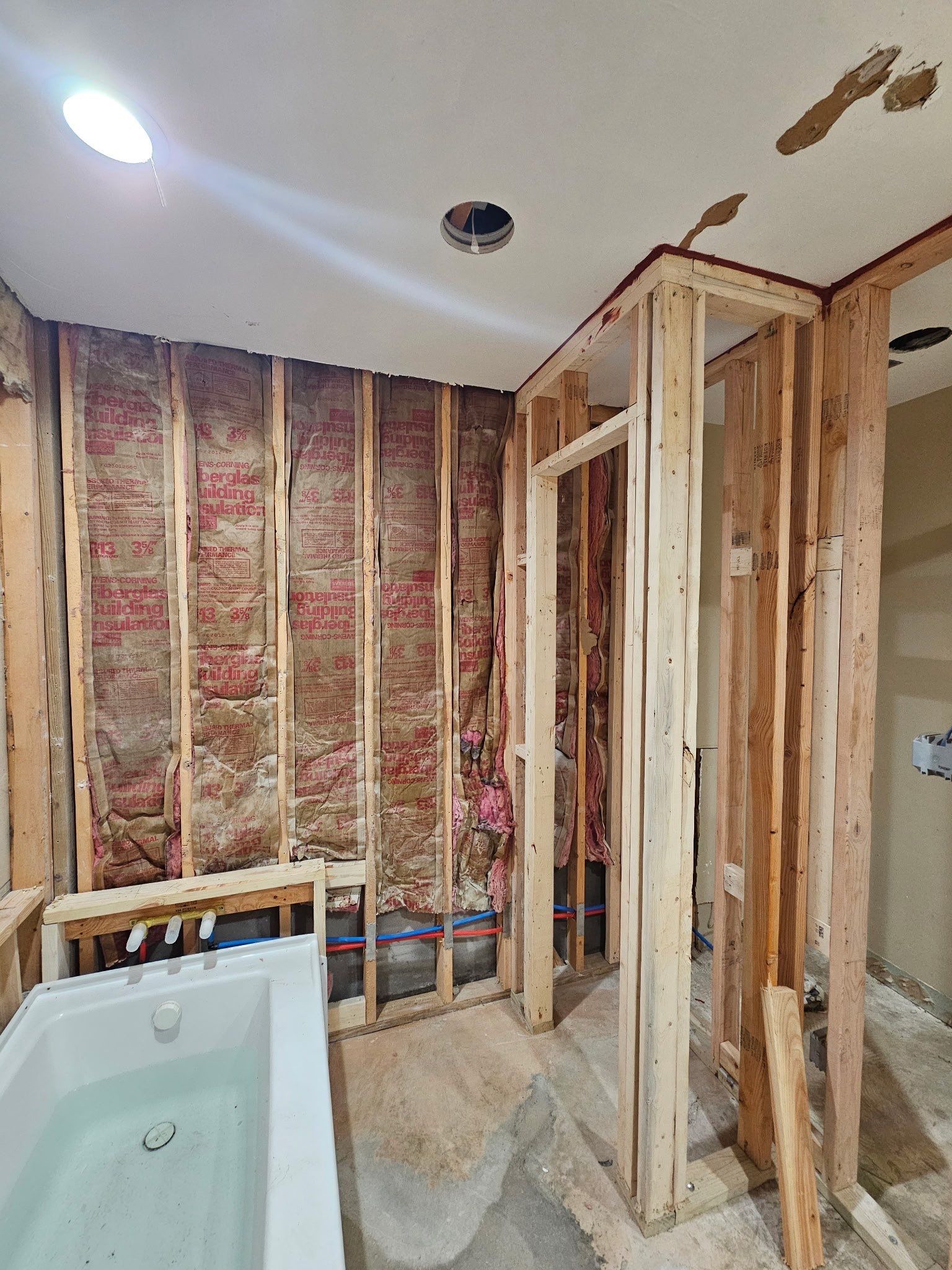 Full house remodel by Billy Weatherspoon Contractor