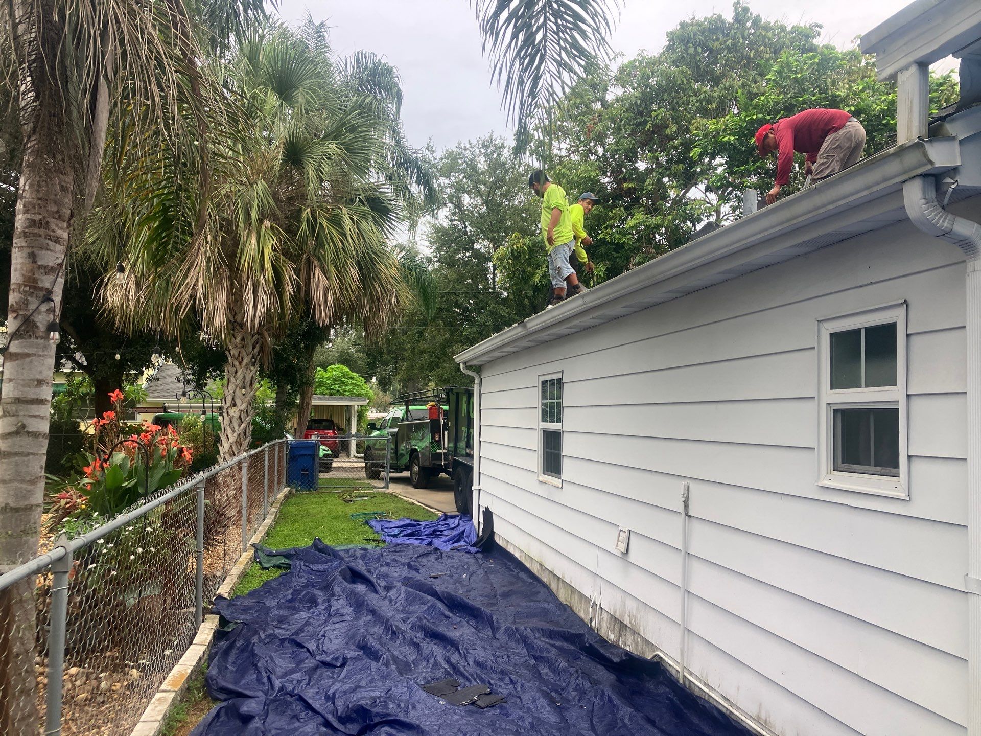 Project in St. Petersburg 33703 by Mitchell Roofing Company LLC