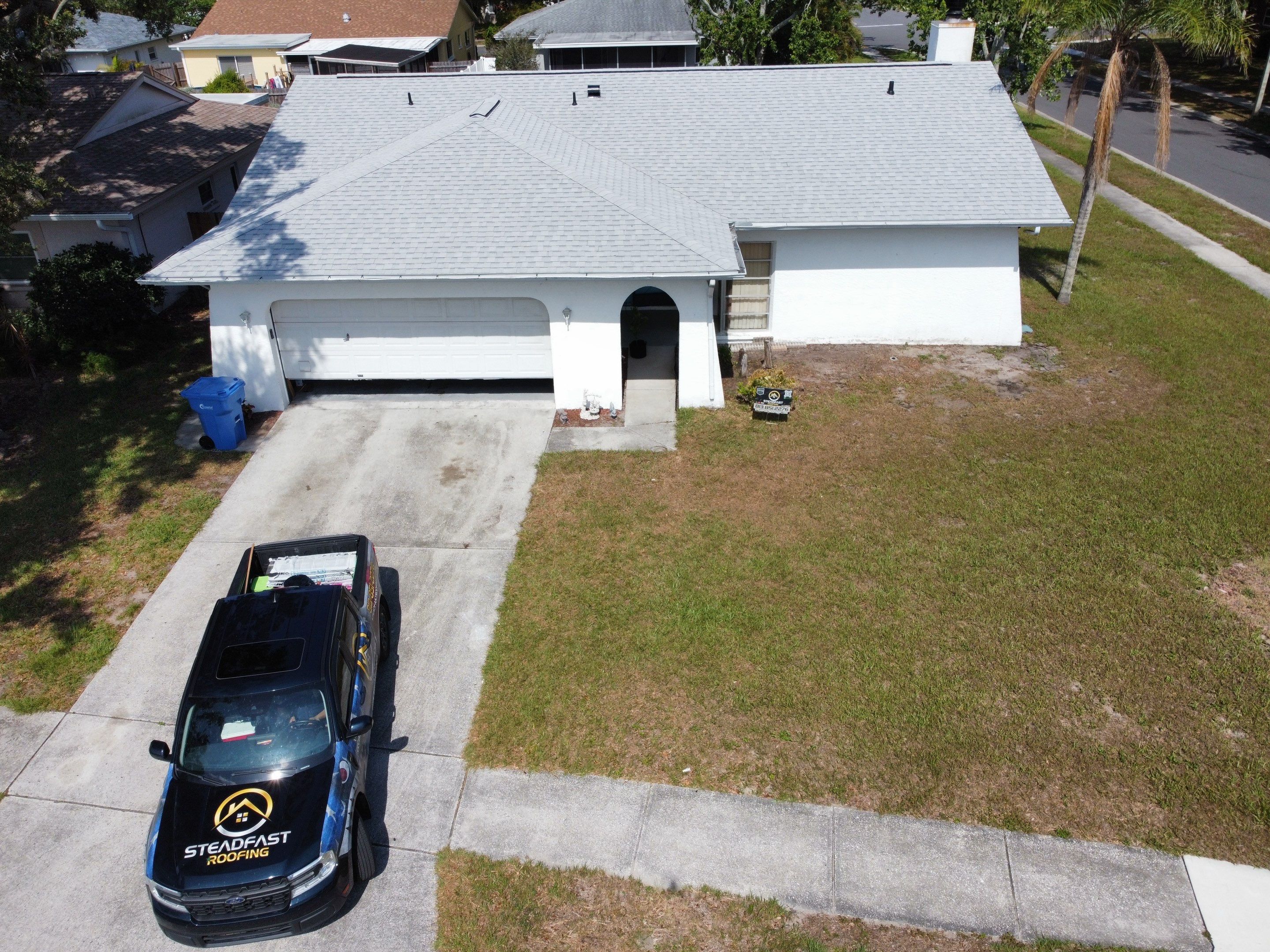 Roof Replacement in Palm Harbor, FL. by Steadfast Roofing