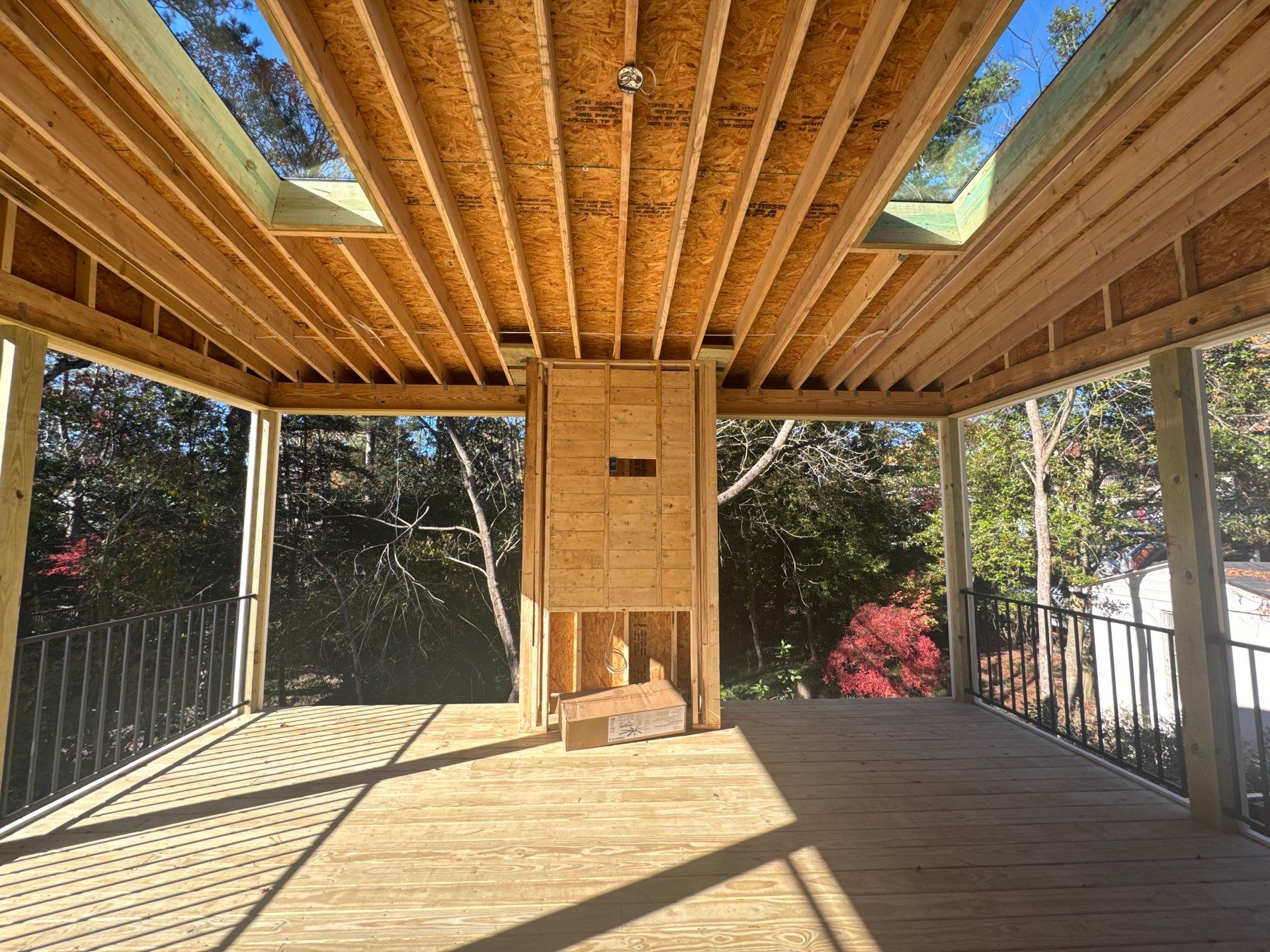 Atlanta Multi-Level Deck and Custom Screened-In Porch Addition by Swift Home Renovations