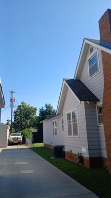 Hailstorm Damage Roof Replacement