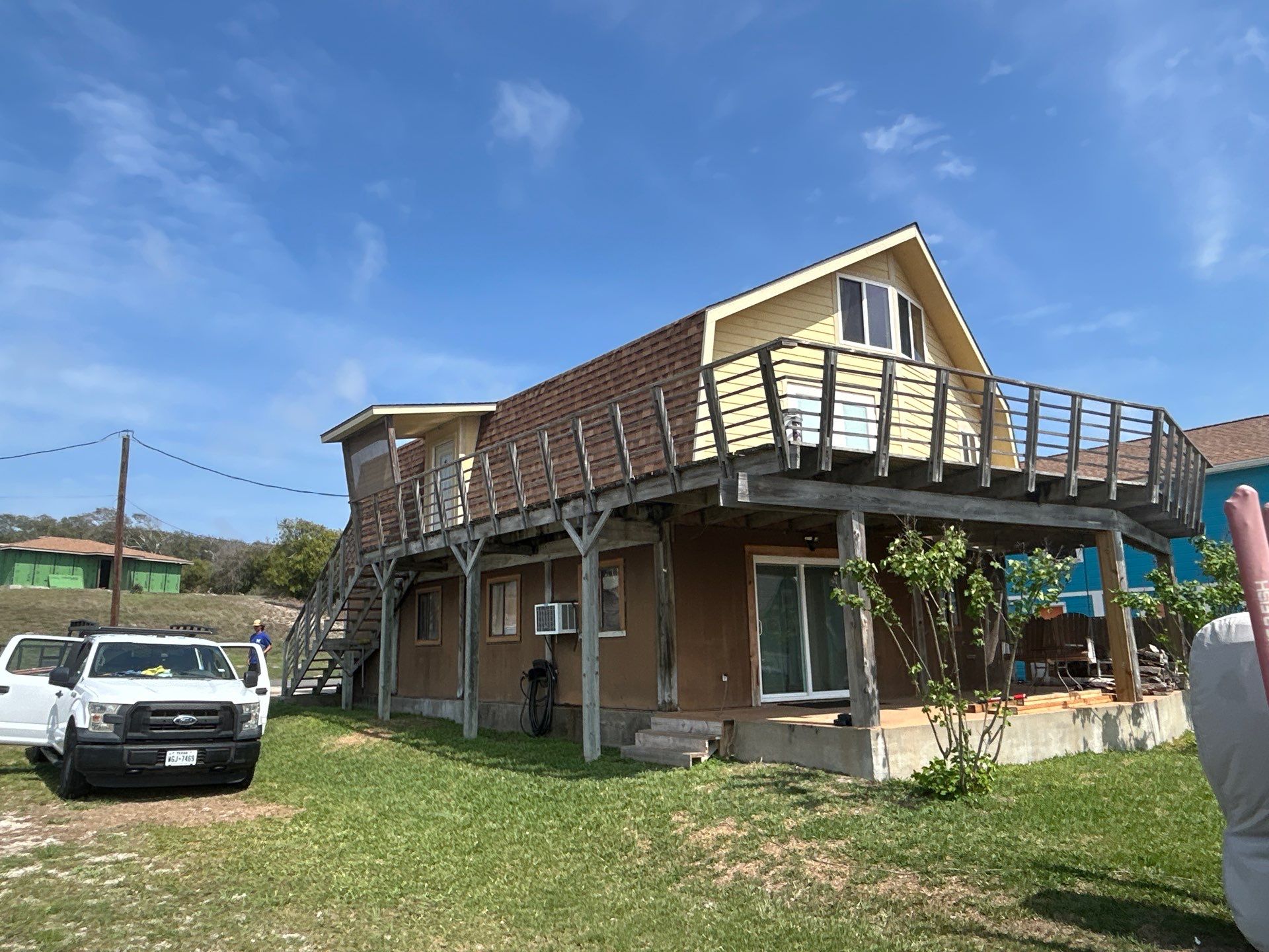 Hail Yeah we can Remodel by Bayfront Roofing and Construction