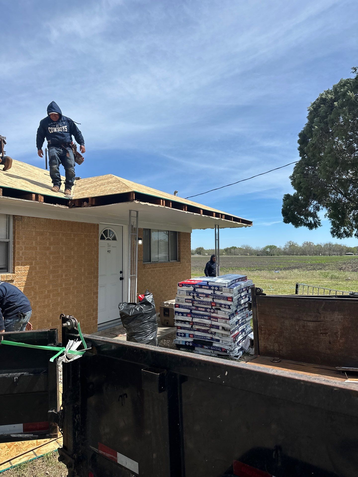 Roof Replacement in Speed Addition, Beasley TX by Roof Repair Company