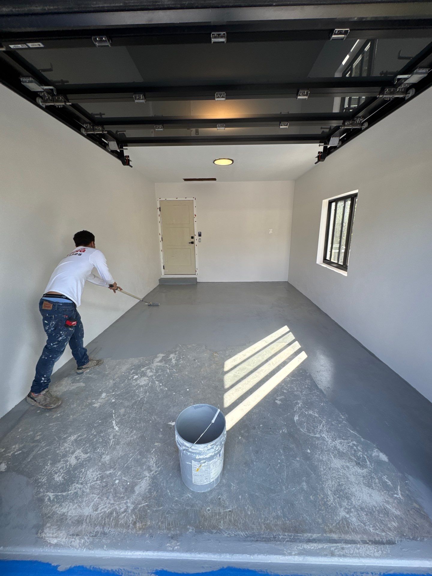 Residential Garage Transformation by John “The Greek” Painting
